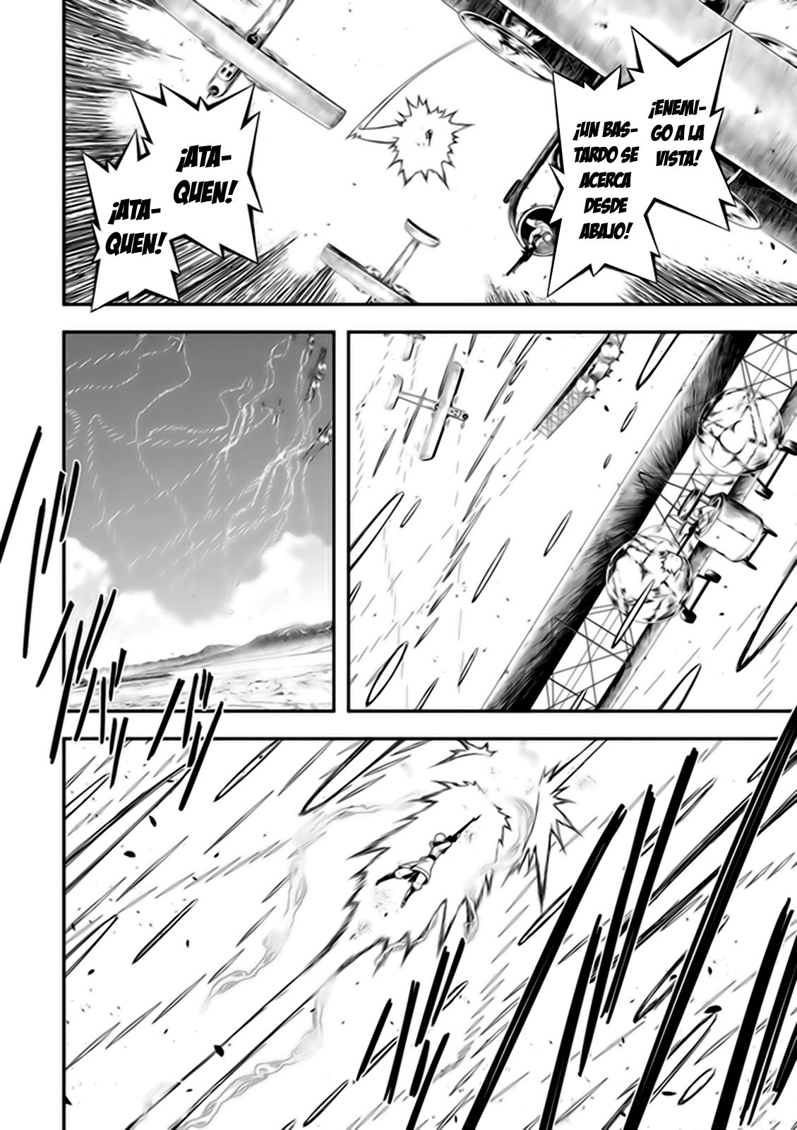 Youjo Senki Capitulo 16: Norden III página 36