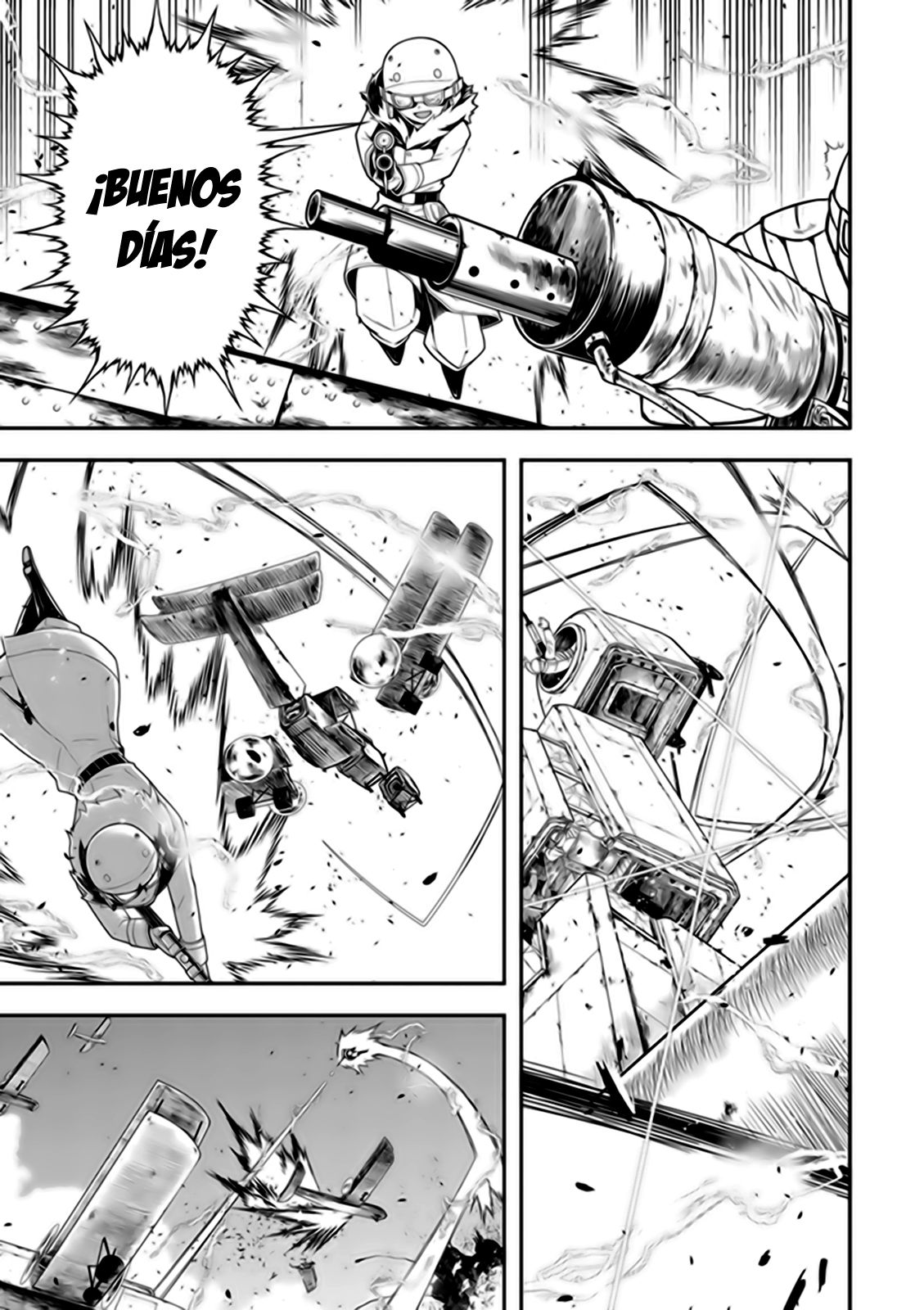 Youjo Senki Capitulo 16: Norden III página 37