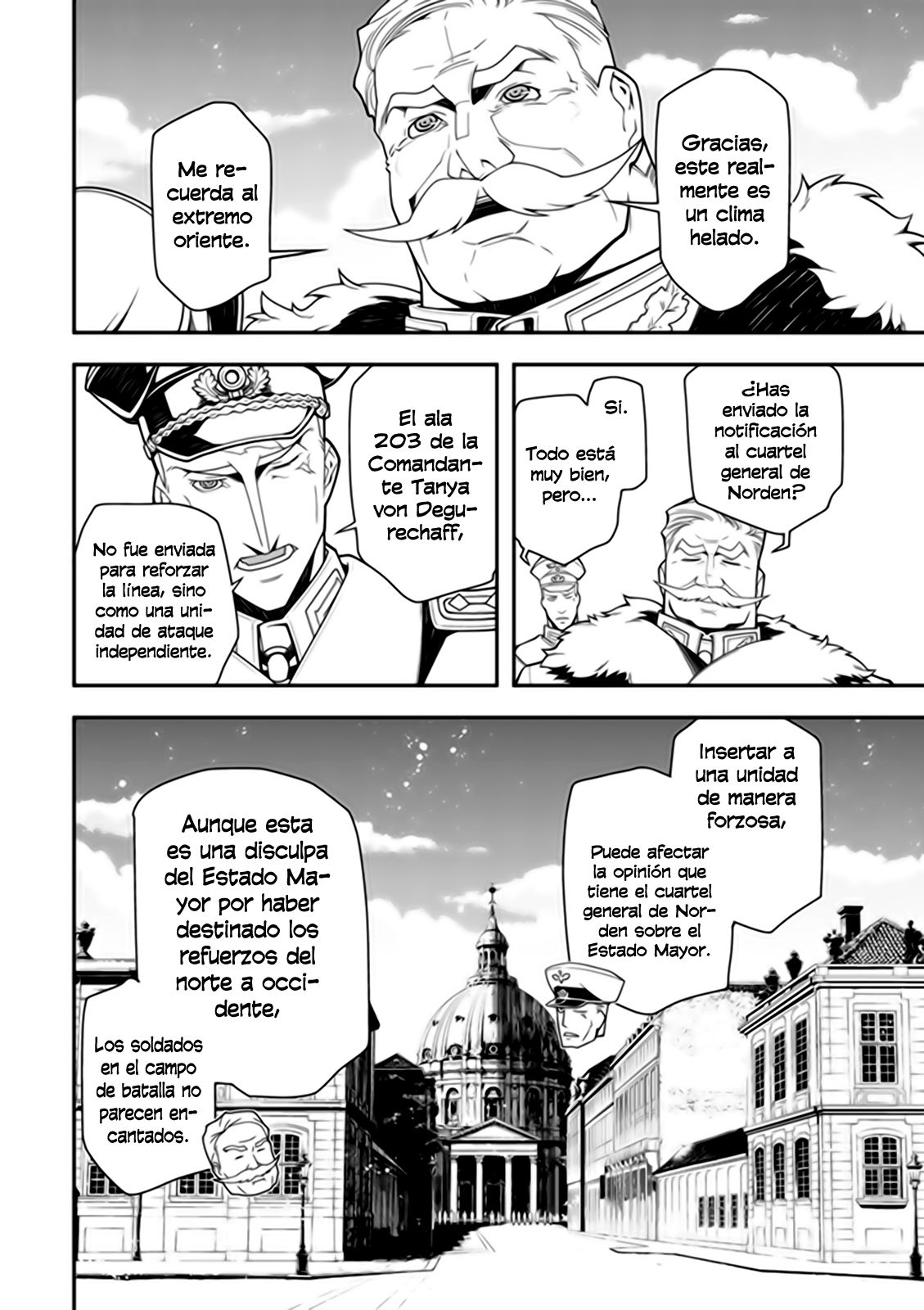Youjo Senki Capitulo 16: Norden III página 4