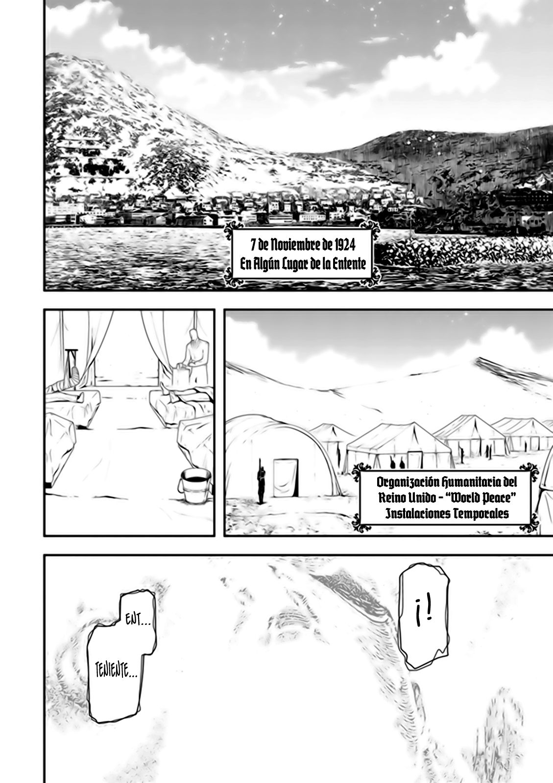 Youjo Senki Capitulo 16: Norden III página 40