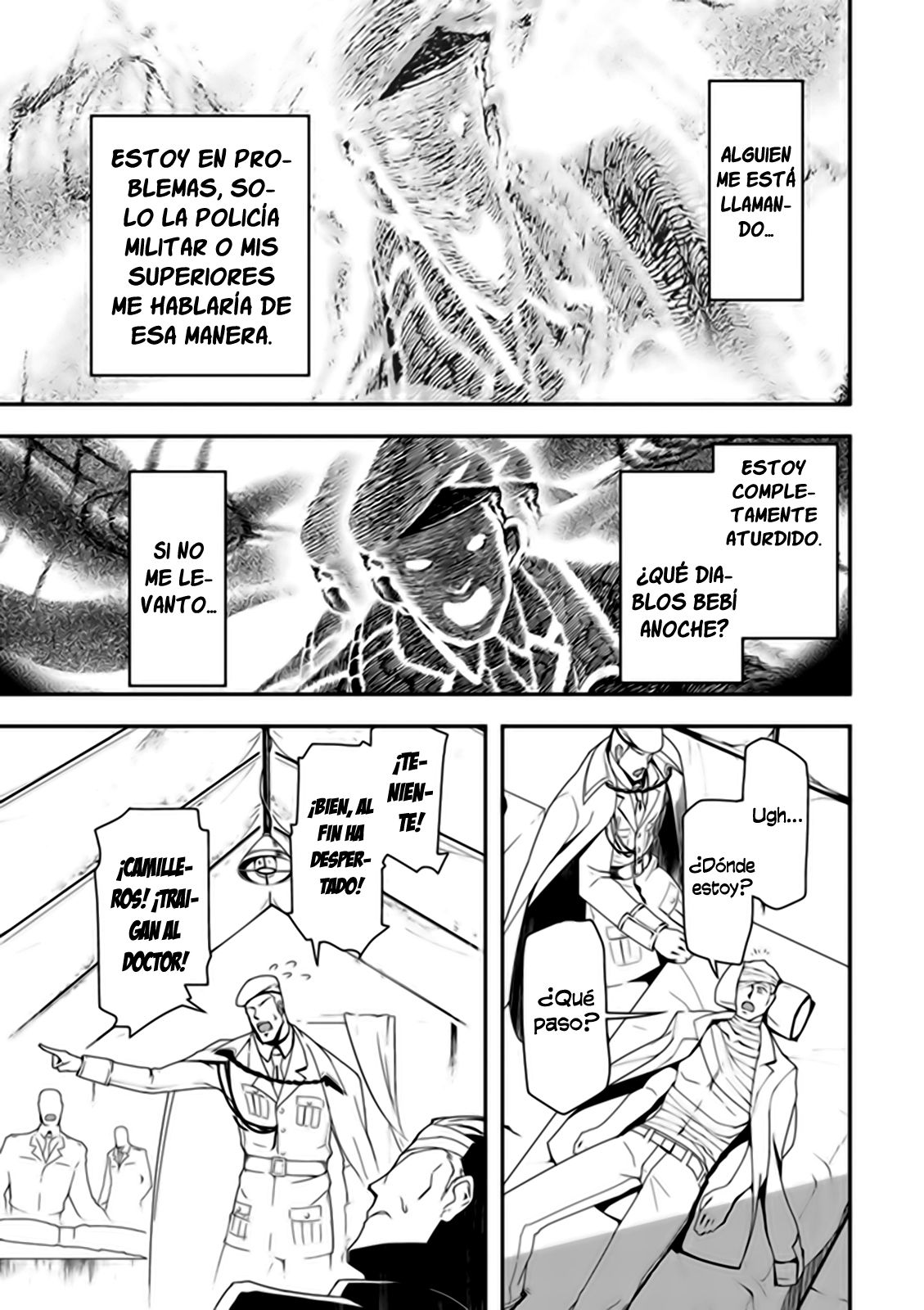 Youjo Senki Capitulo 16: Norden III página 41