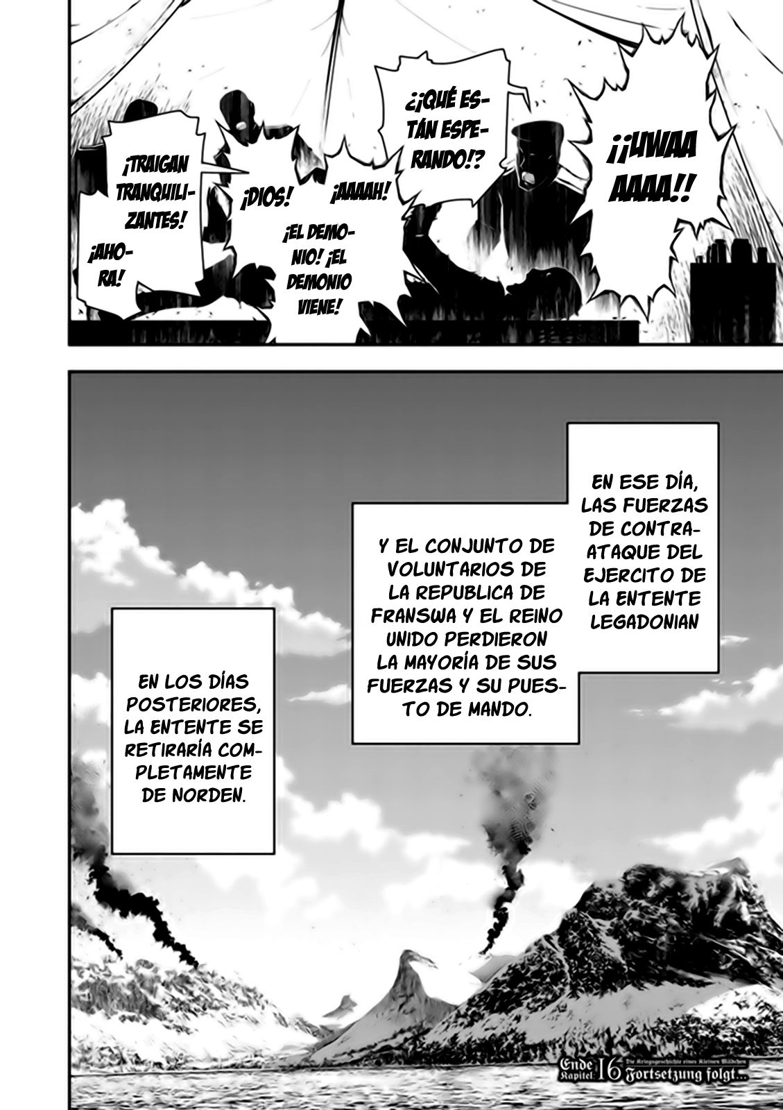 Youjo Senki Capitulo 16: Norden III página 44