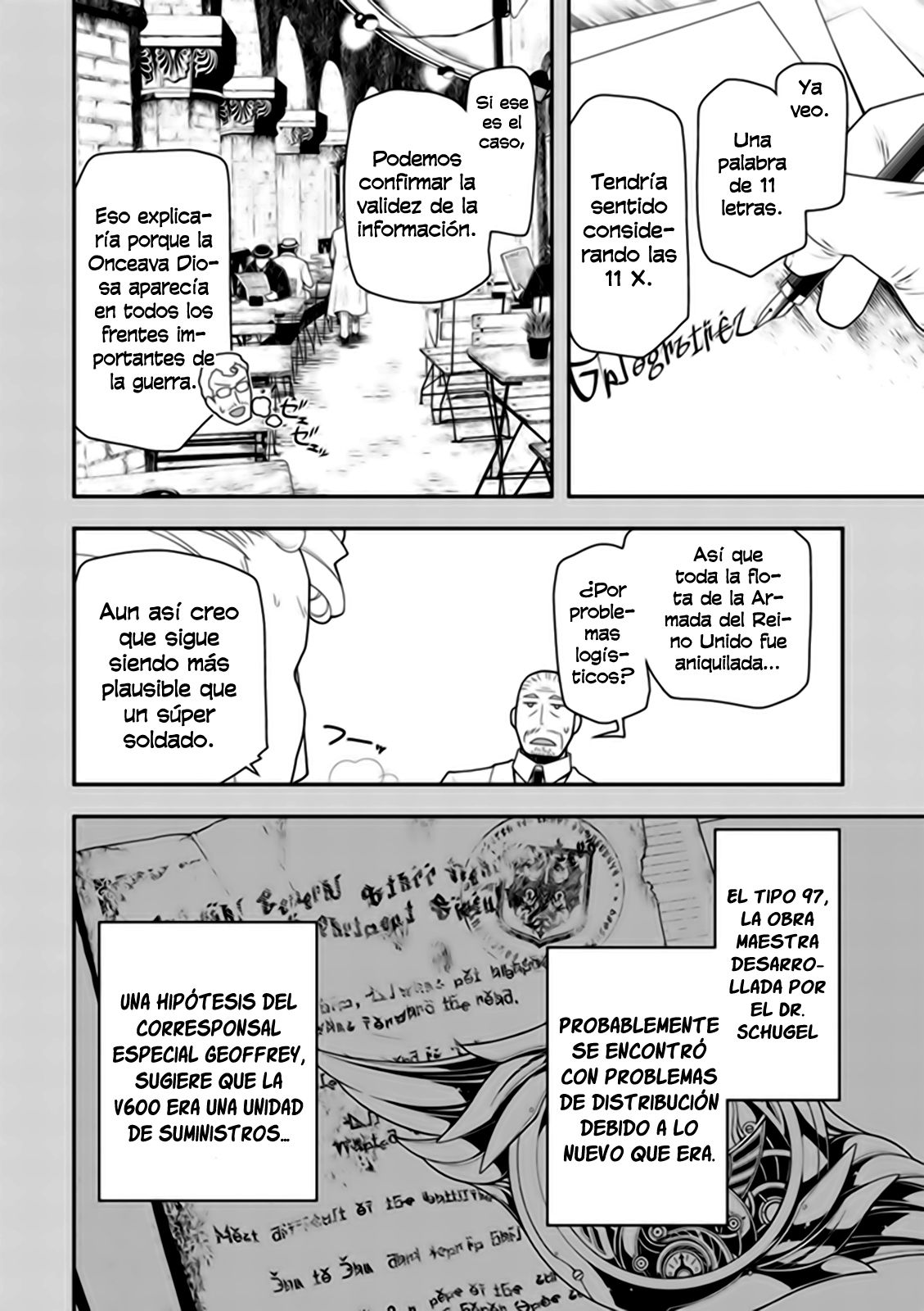 Youjo Senki Capitulo 17: Norden IV página 10