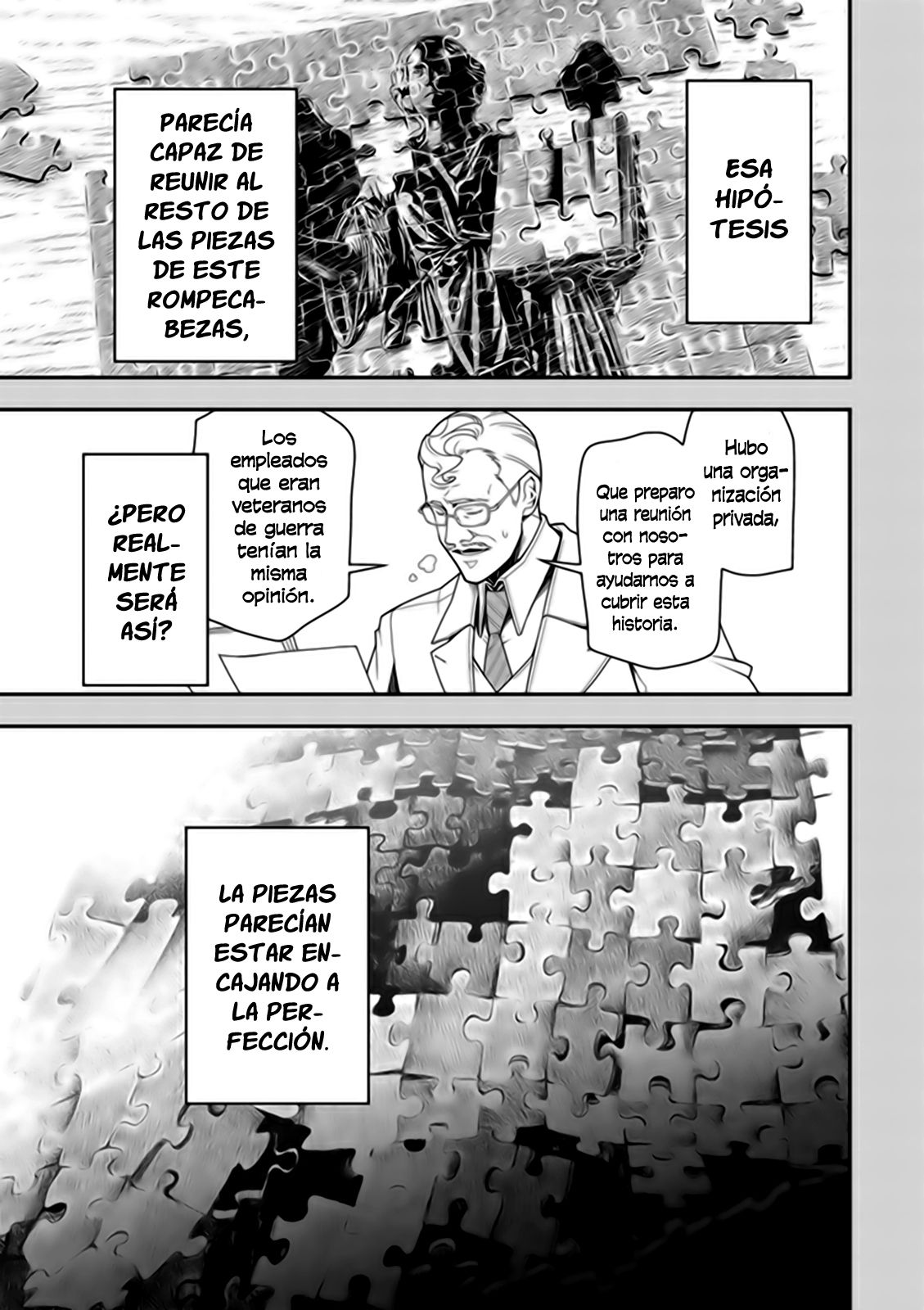 Youjo Senki Capitulo 17: Norden IV página 11