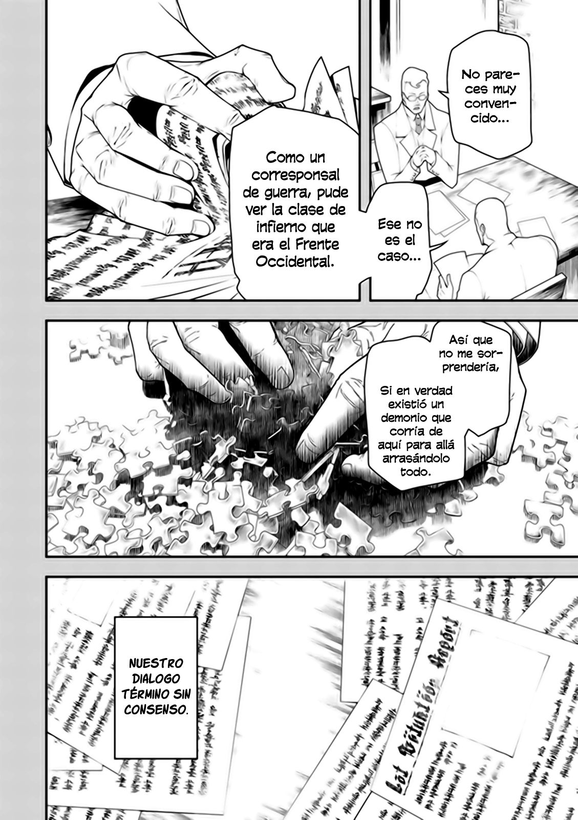 Youjo Senki Capitulo 17: Norden IV página 12