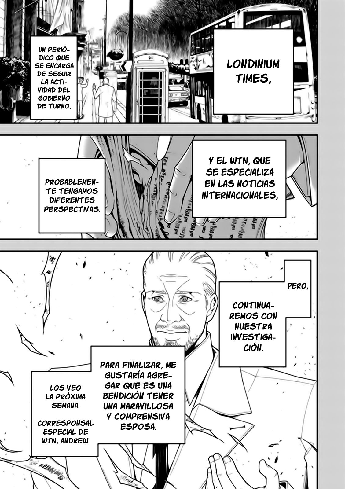 Youjo Senki Capitulo 17: Norden IV página 13