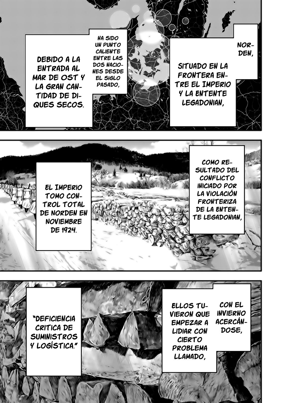 Youjo Senki Capitulo 17: Norden IV página 15
