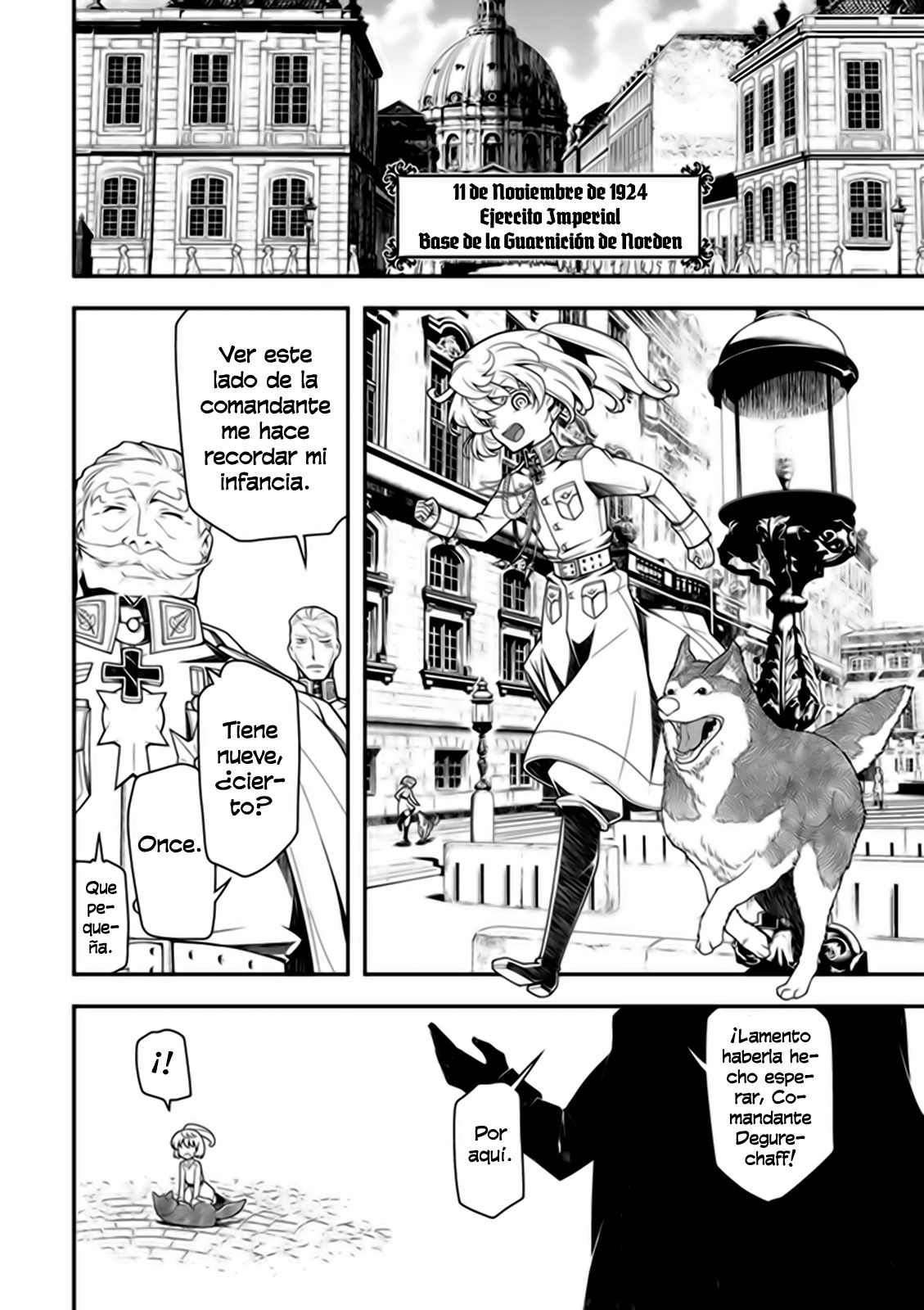 Youjo Senki Capitulo 17: Norden IV página 16