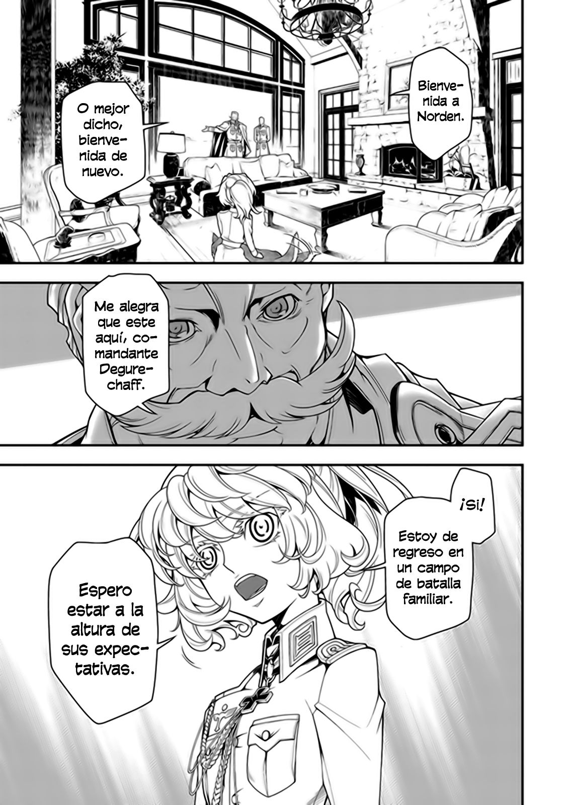 Youjo Senki Capitulo 17: Norden IV página 17
