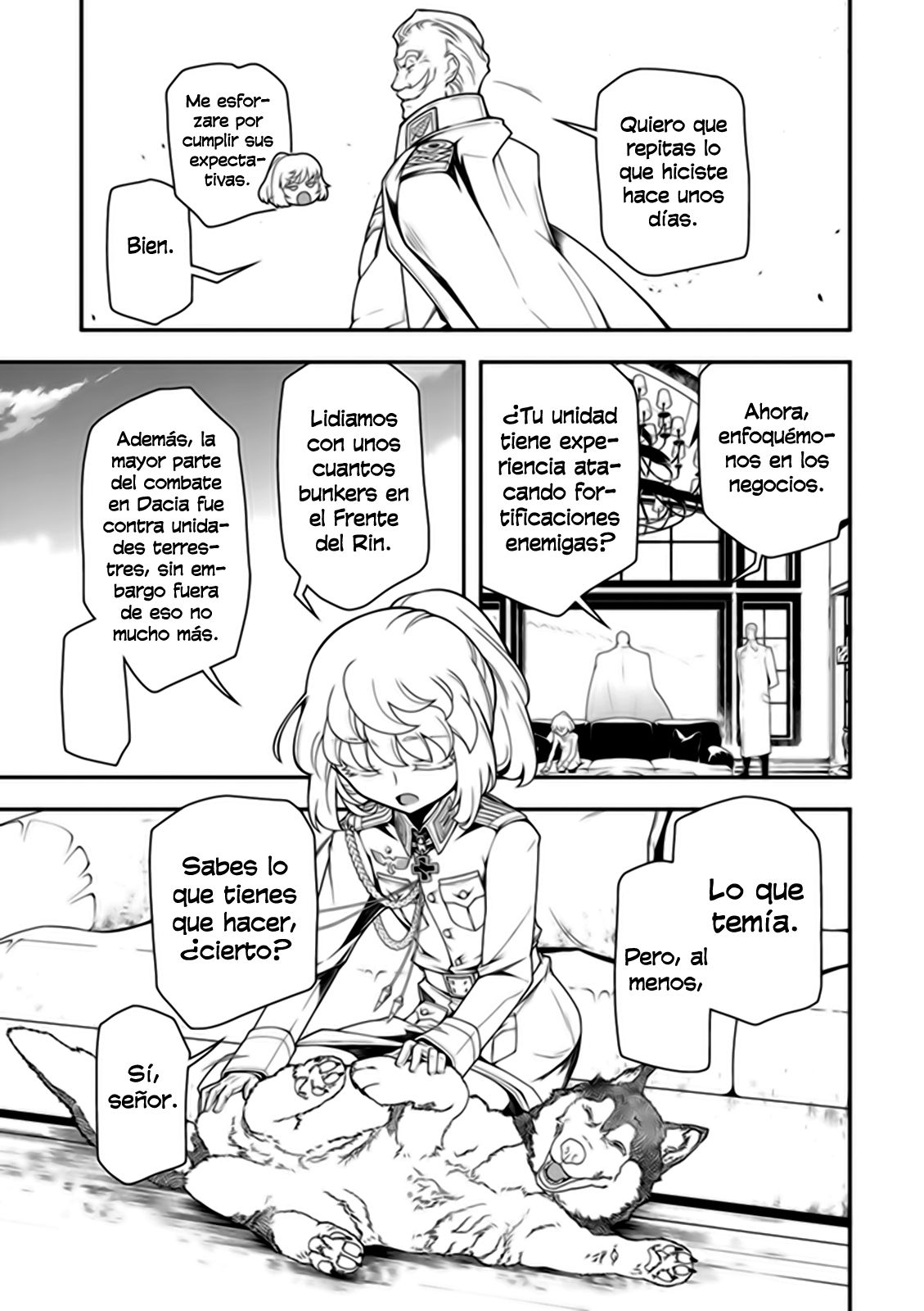 Youjo Senki Capitulo 17: Norden IV página 19
