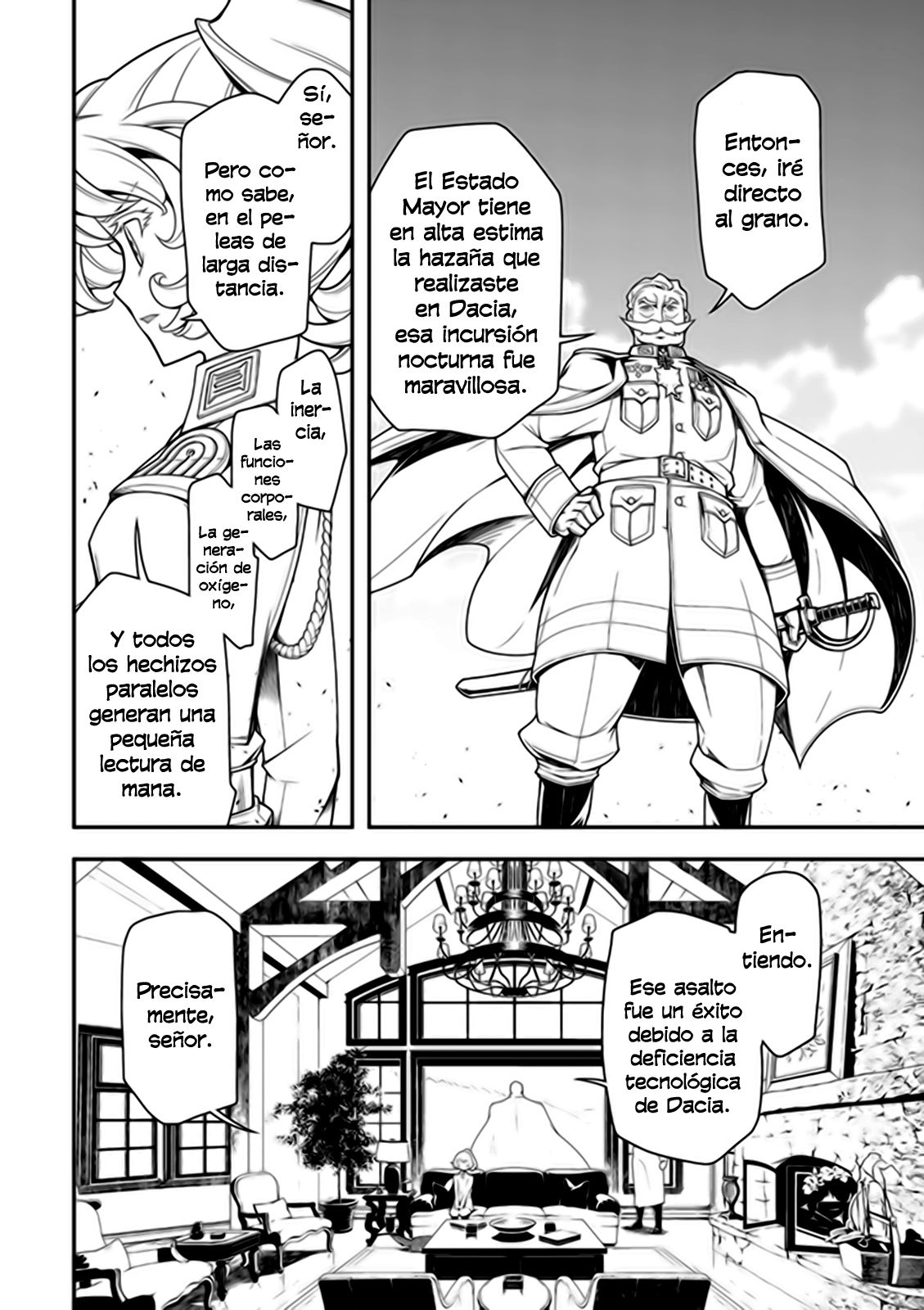 Youjo Senki Capitulo 17: Norden IV página 20