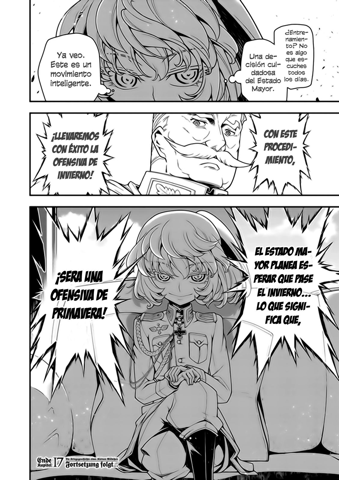 Youjo Senki Capitulo 17: Norden IV página 22