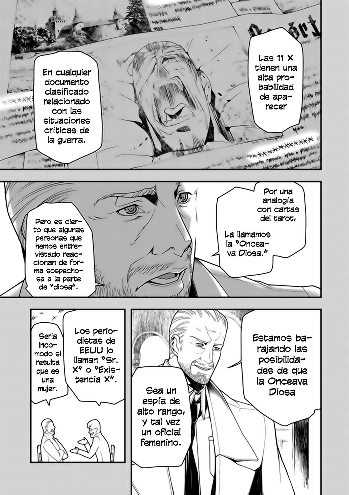Youjo Senki Capitulo 17: Norden IV página 3