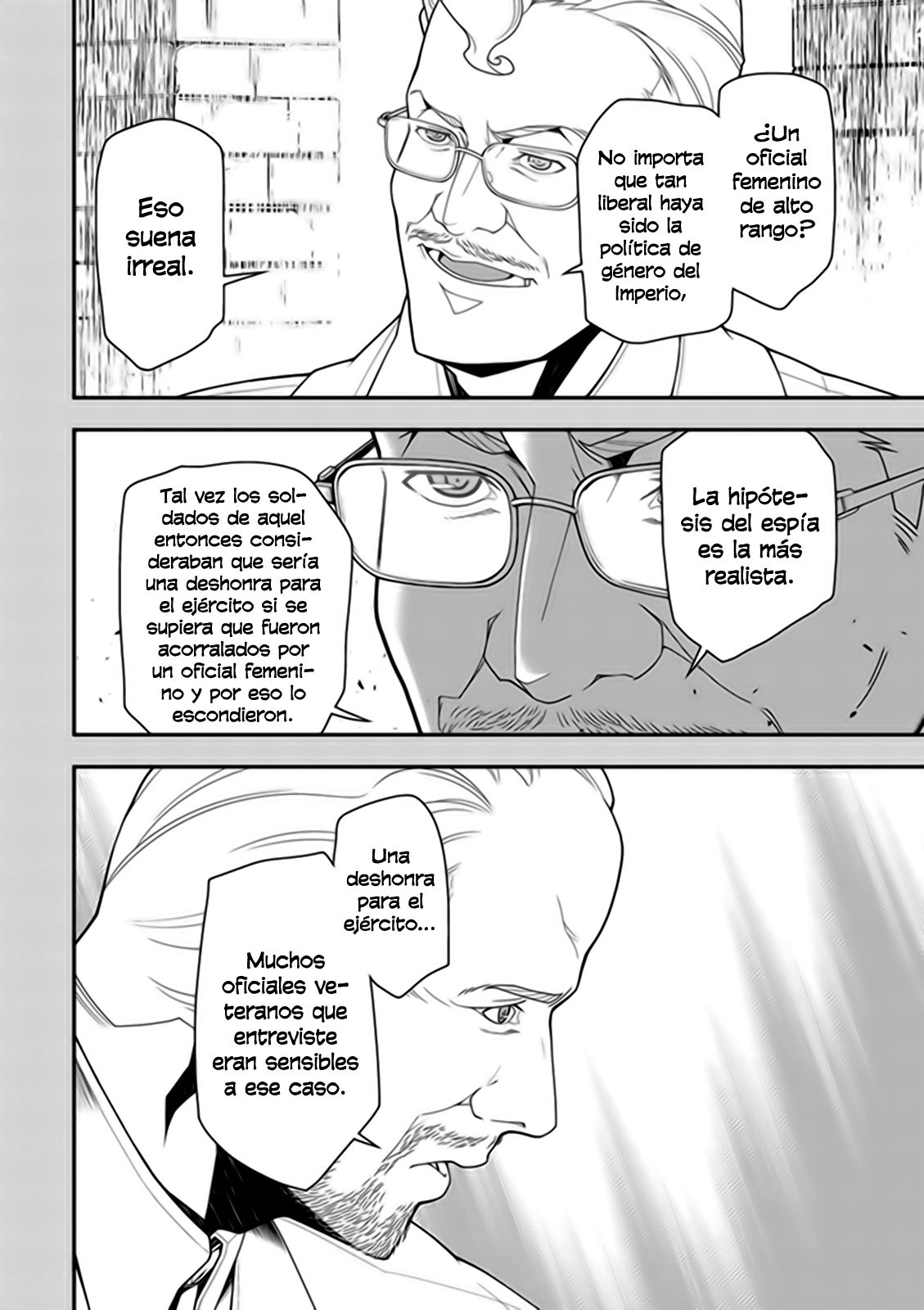 Youjo Senki Capitulo 17: Norden IV página 4