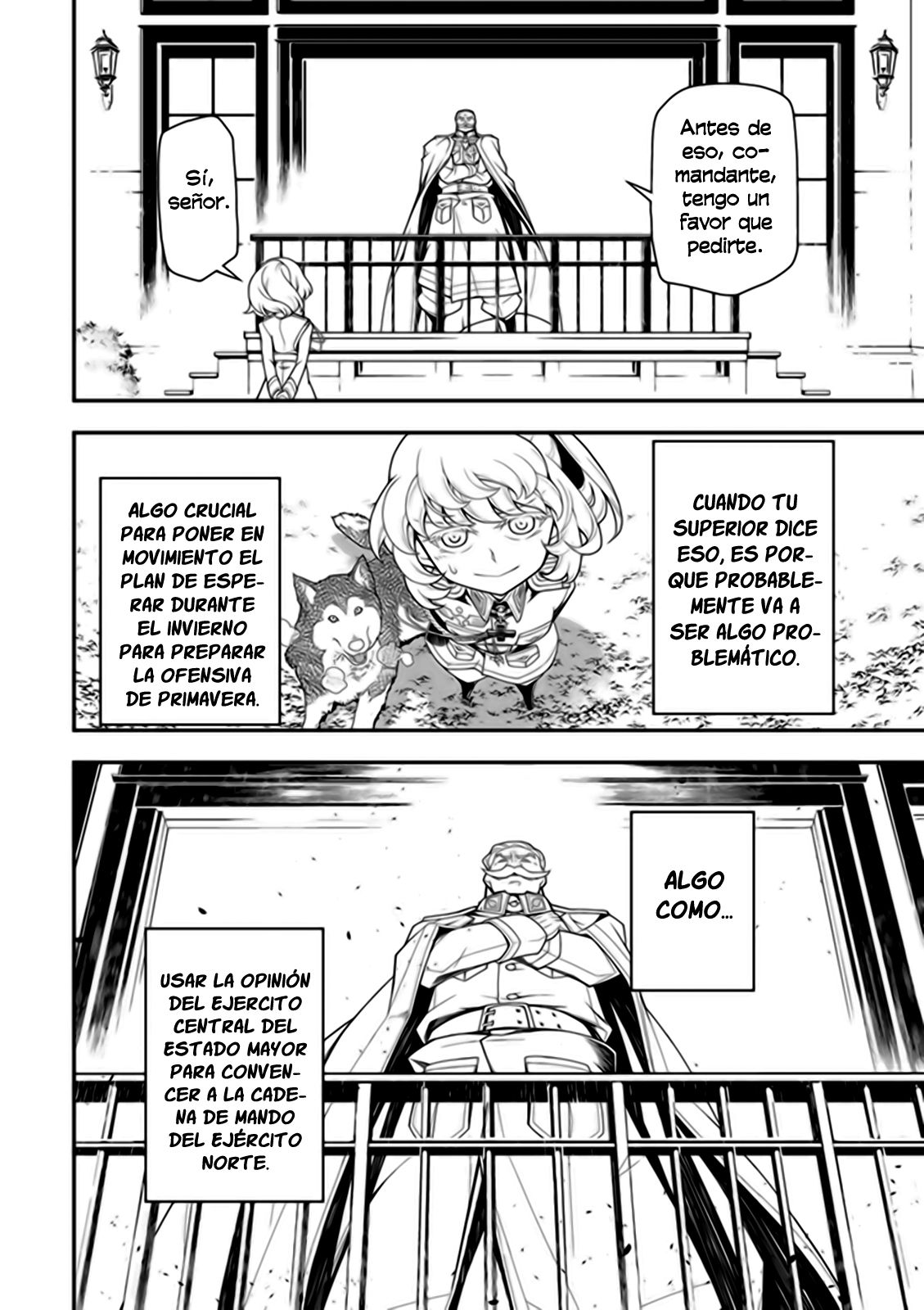 Youjo Senki Capitulo 18: Norden V página 10