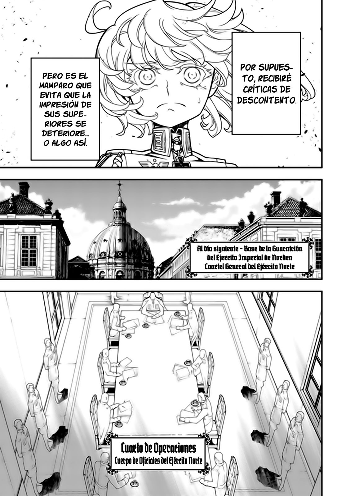 Youjo Senki Capitulo 18: Norden V página 11