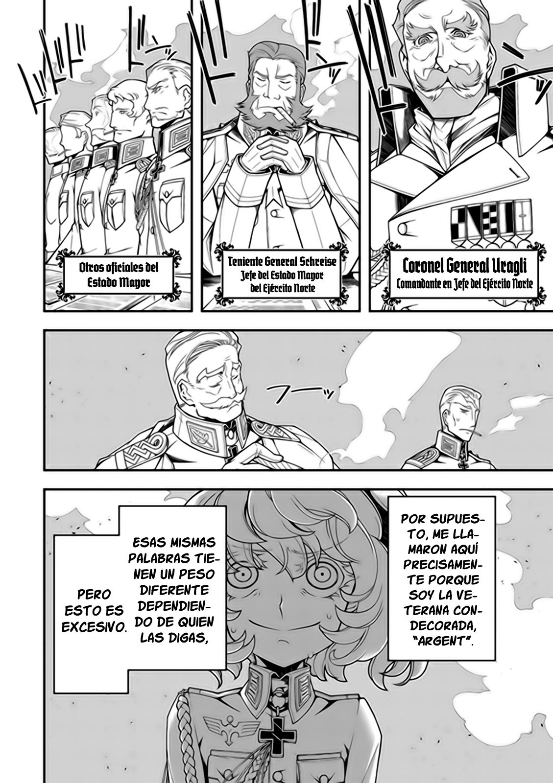 Youjo Senki Capitulo 18: Norden V página 12
