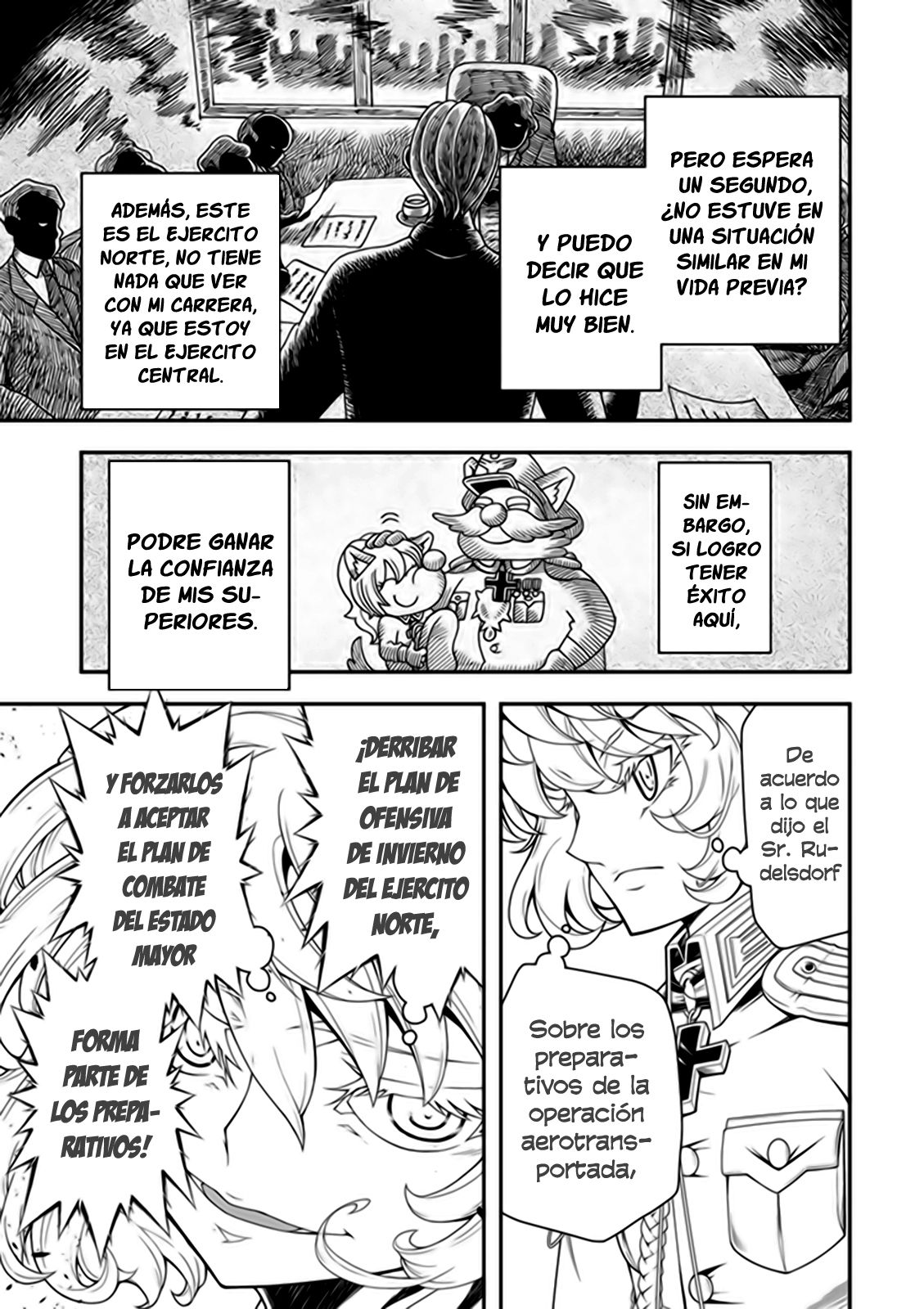 Youjo Senki Capitulo 18: Norden V página 13