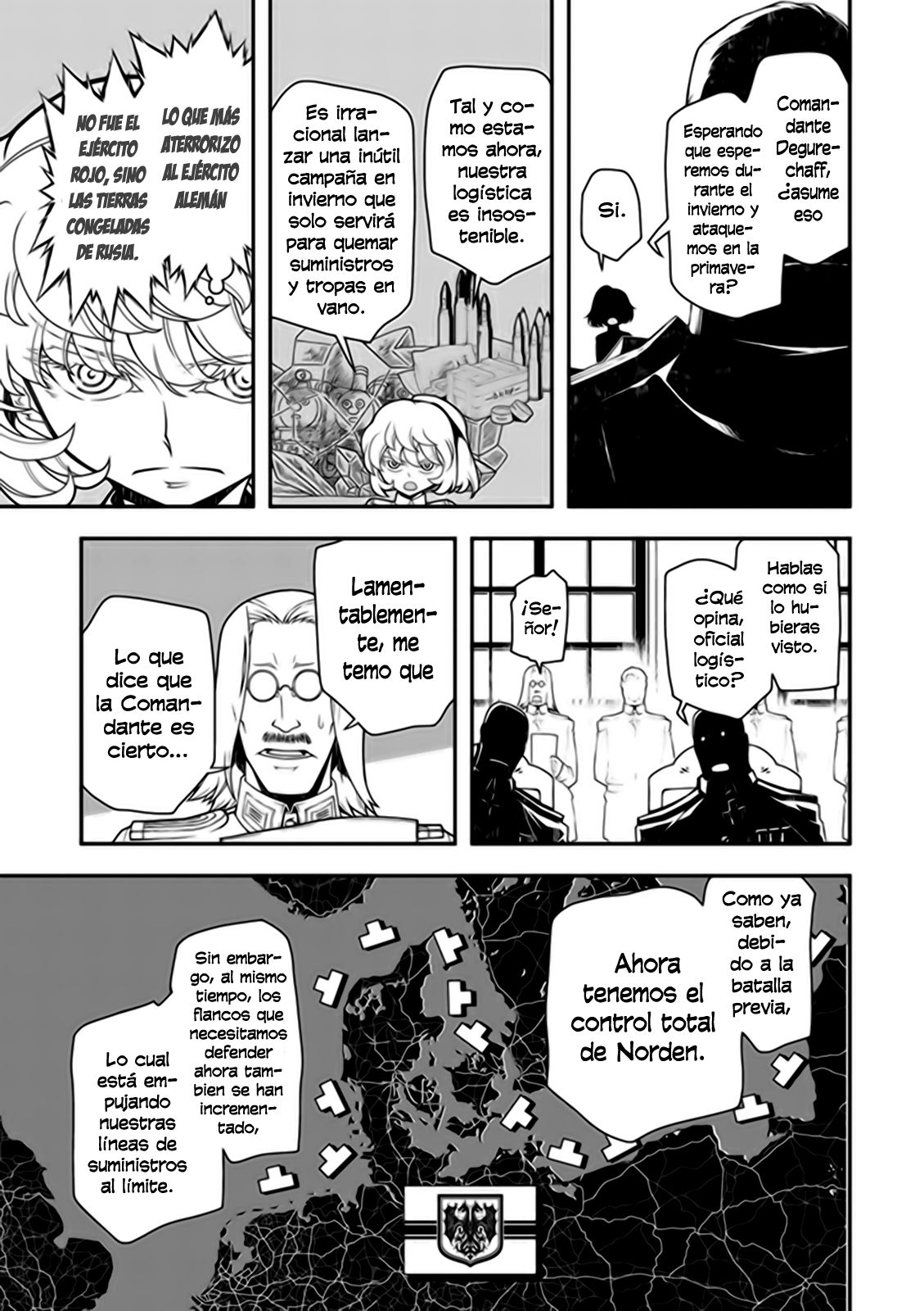 Youjo Senki Capitulo 18: Norden V página 17