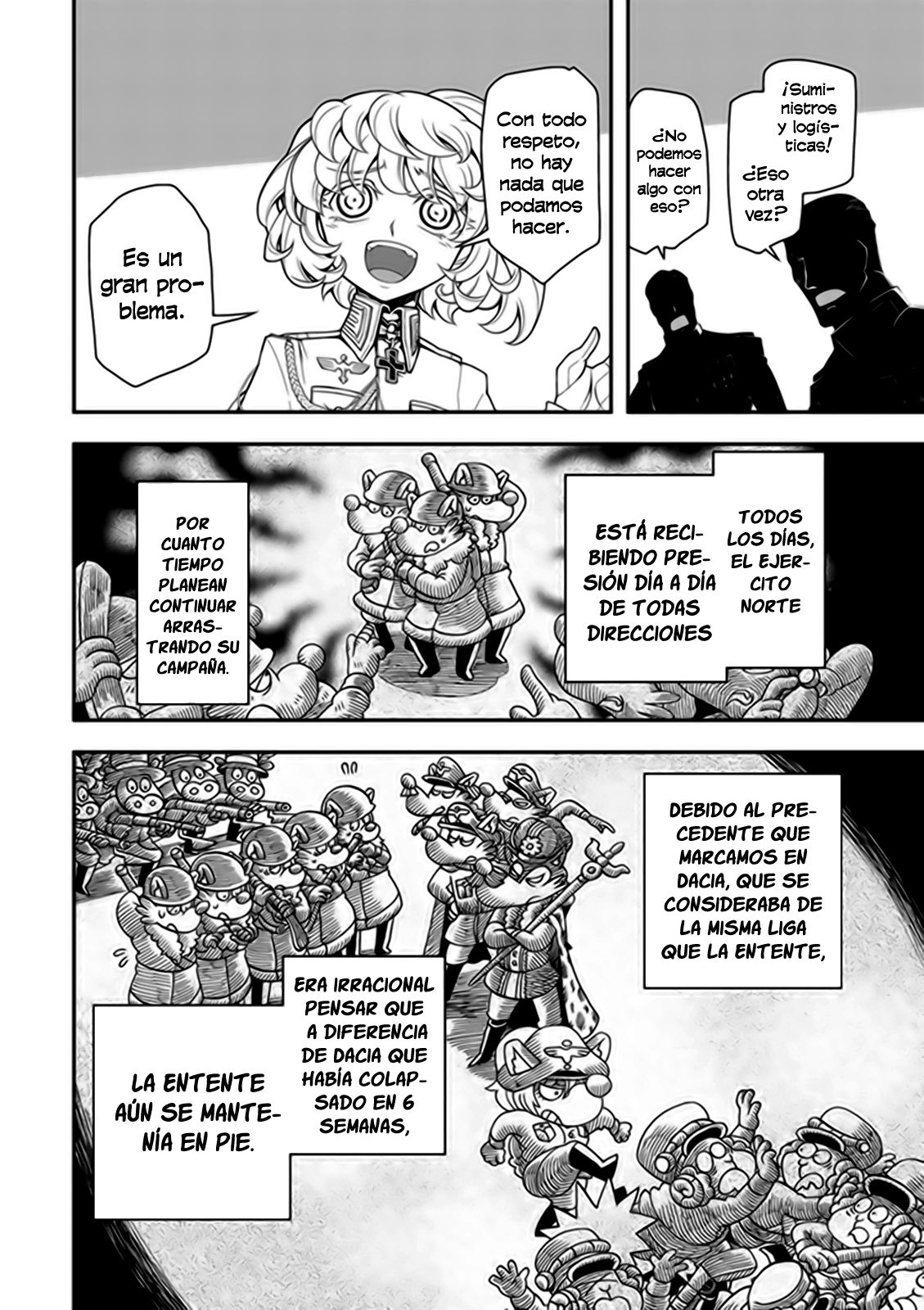 Youjo Senki Capitulo 18: Norden V página 18