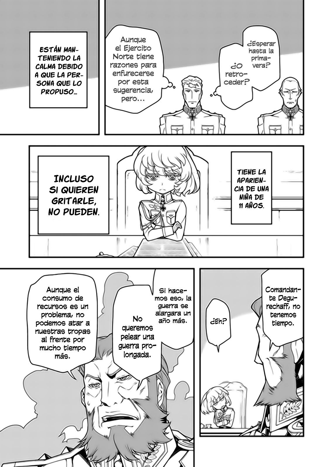 Youjo Senki Capitulo 18: Norden V página 19