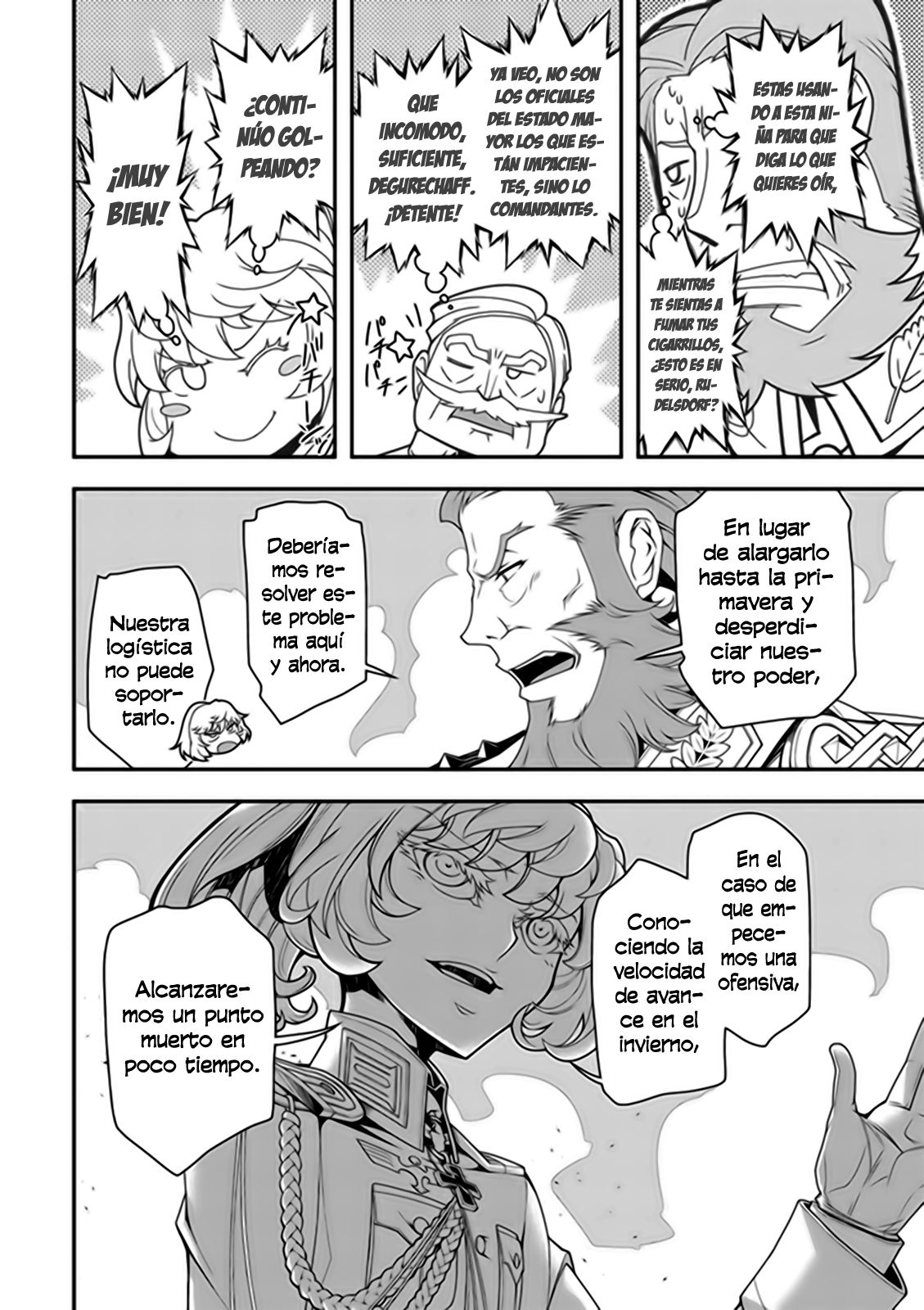 Youjo Senki Capitulo 18: Norden V página 20