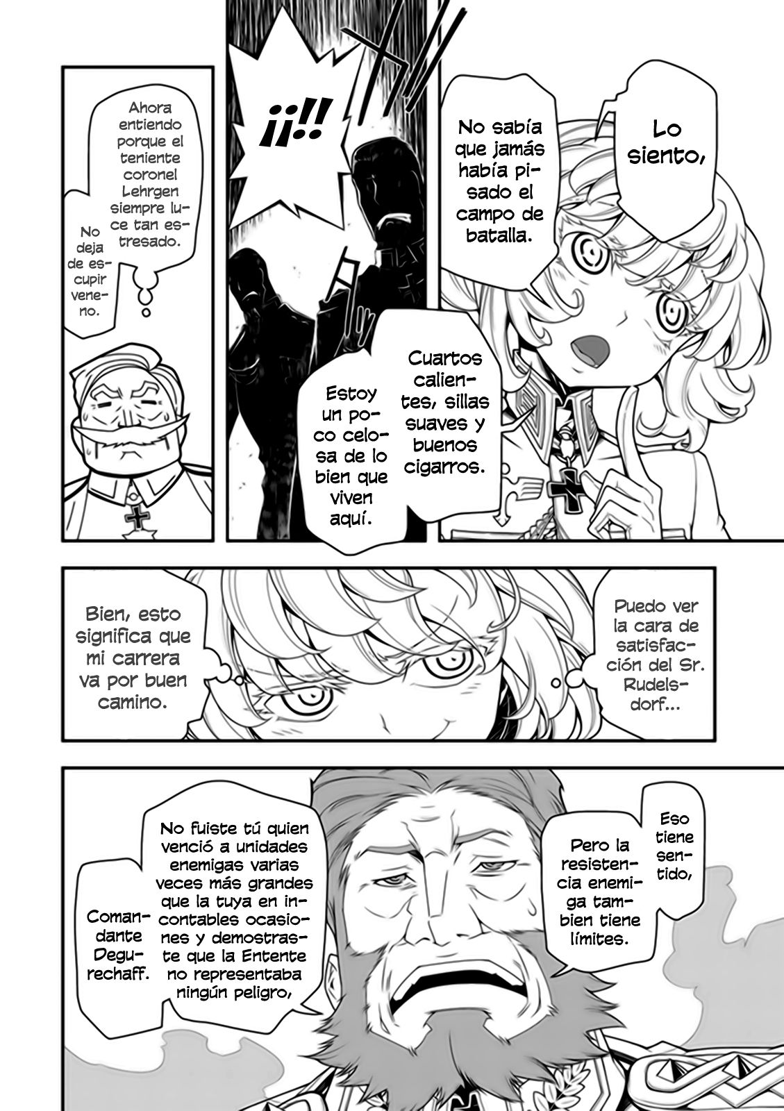 Youjo Senki Capitulo 18: Norden V página 22