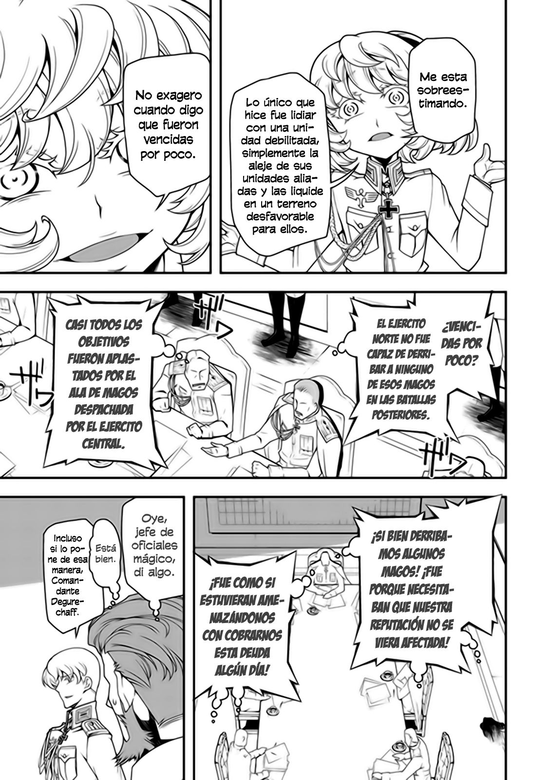 Youjo Senki Capitulo 18: Norden V página 23