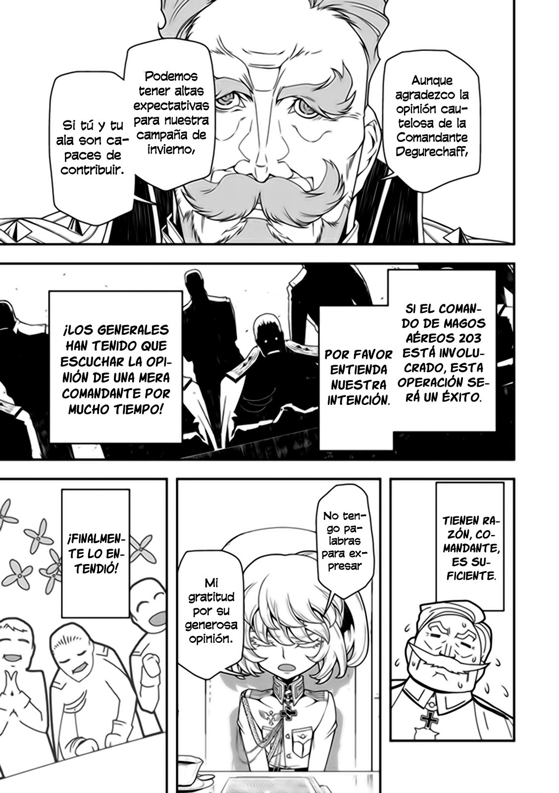 Youjo Senki Capitulo 18: Norden V página 25