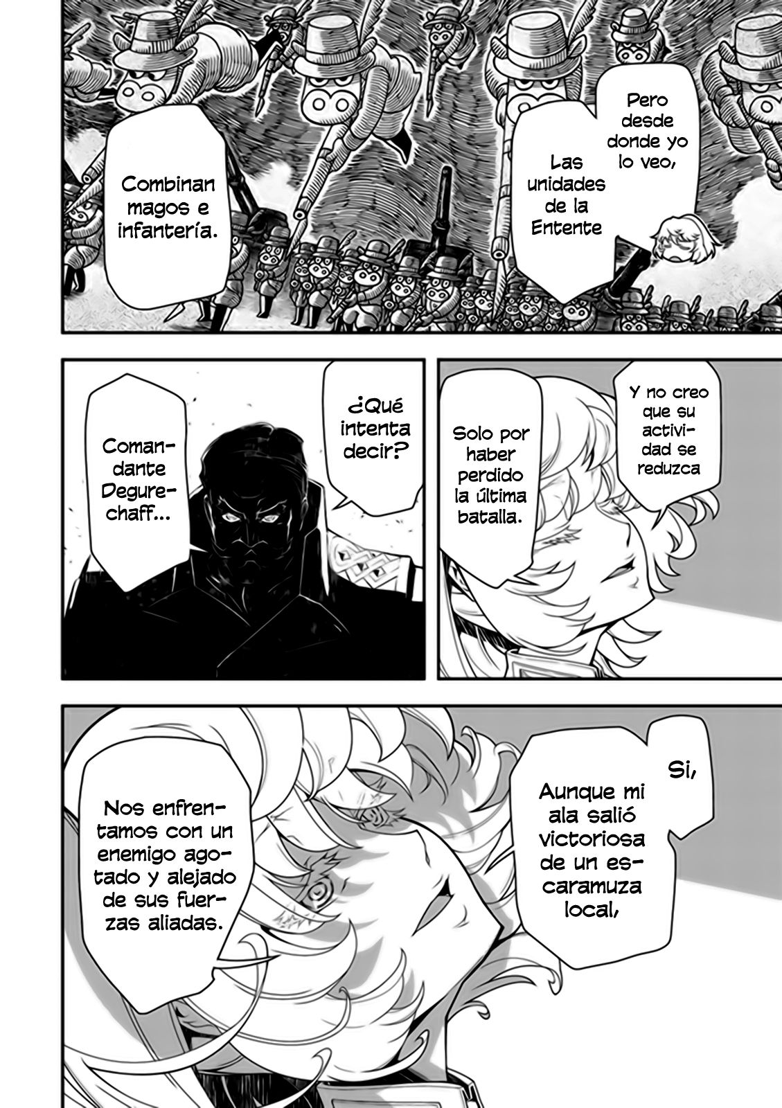 Youjo Senki Capitulo 18: Norden V página 26