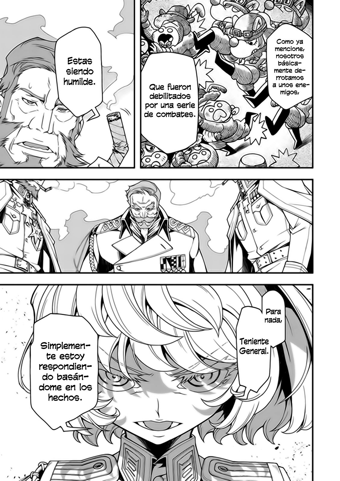 Youjo Senki Capitulo 18: Norden V página 27