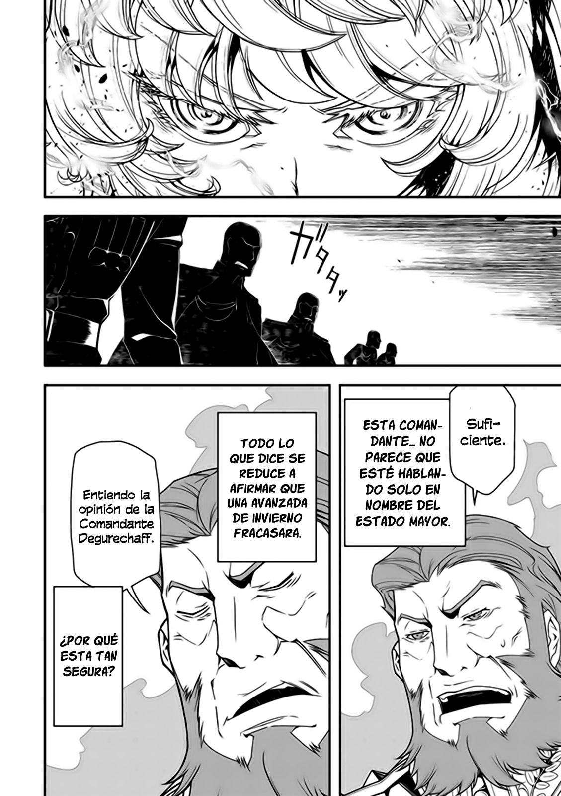 Youjo Senki Capitulo 18: Norden V página 28