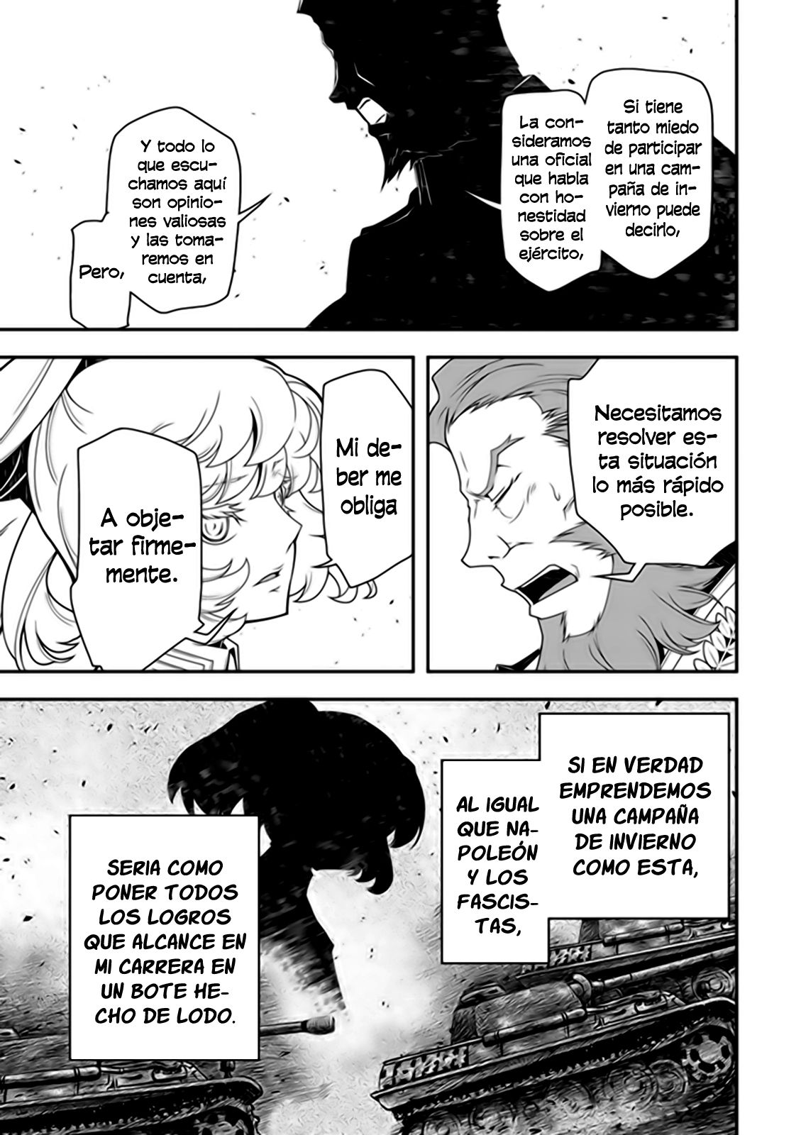 Youjo Senki Capitulo 18: Norden V página 29