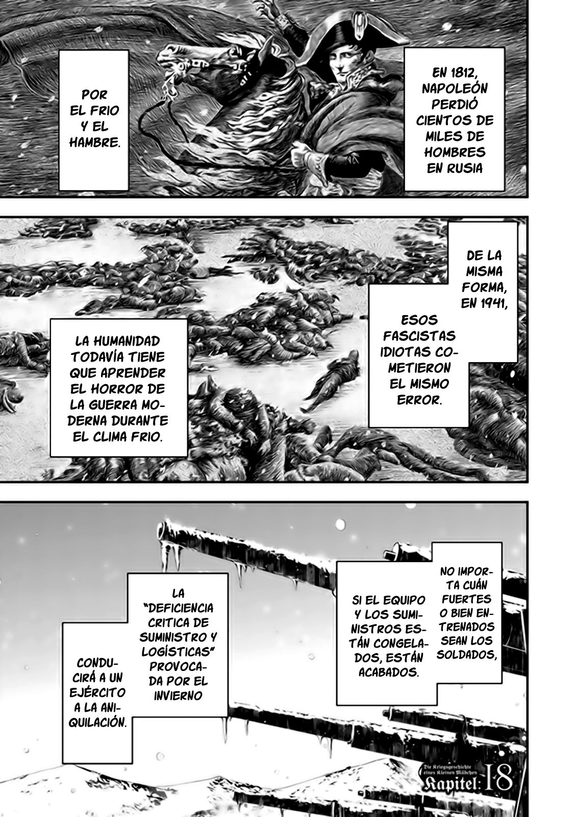 Youjo Senki Capitulo 18: Norden V página 3