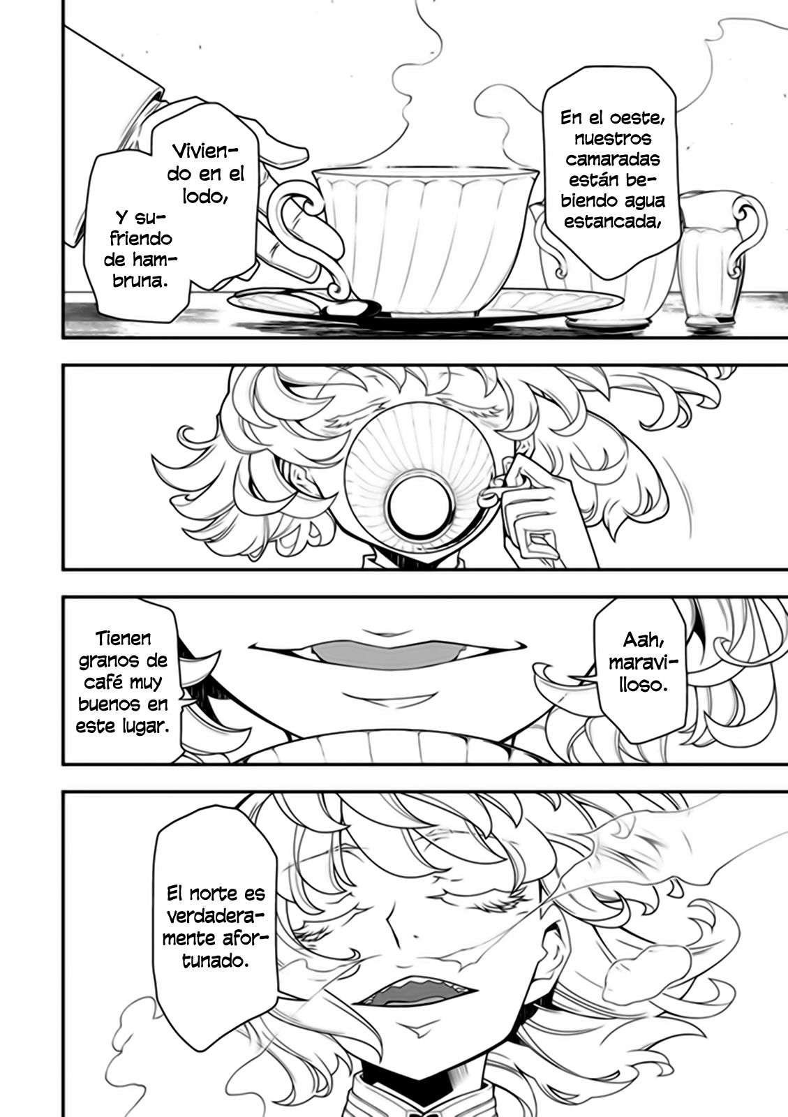 Youjo Senki Capitulo 18: Norden V página 30