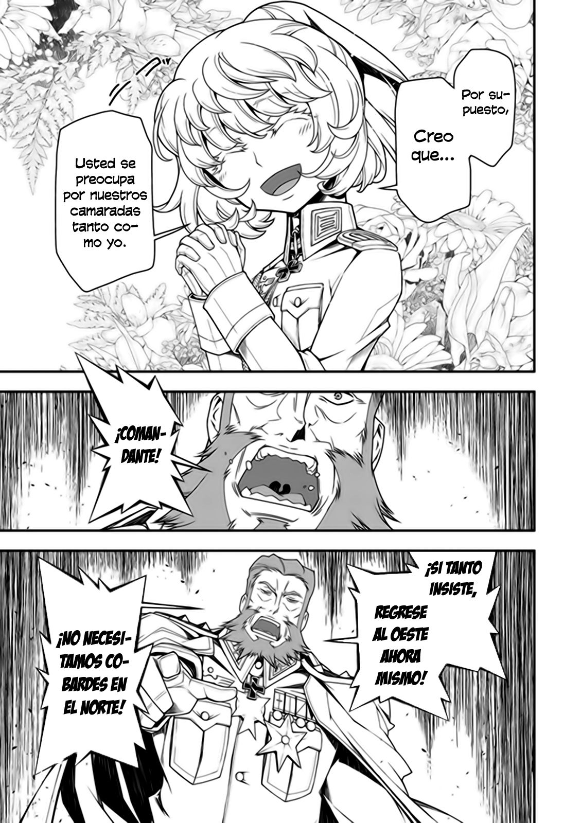 Youjo Senki Capitulo 18: Norden V página 31