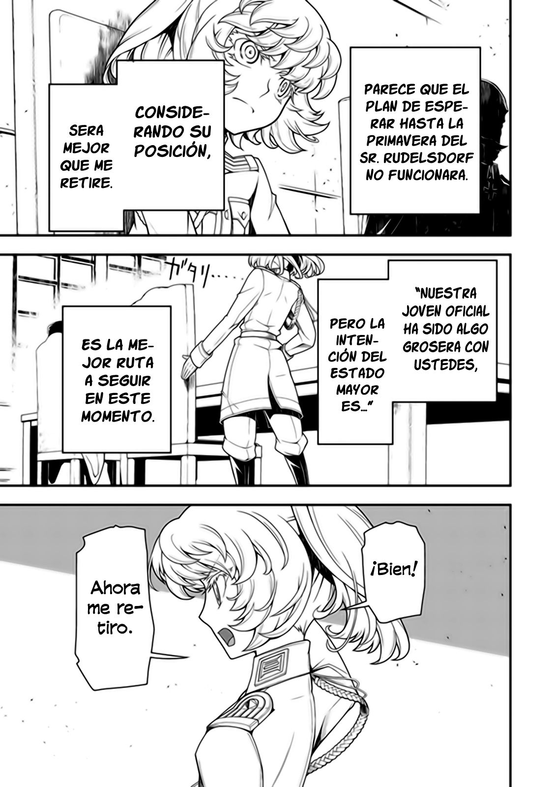 Youjo Senki Capitulo 18: Norden V página 33