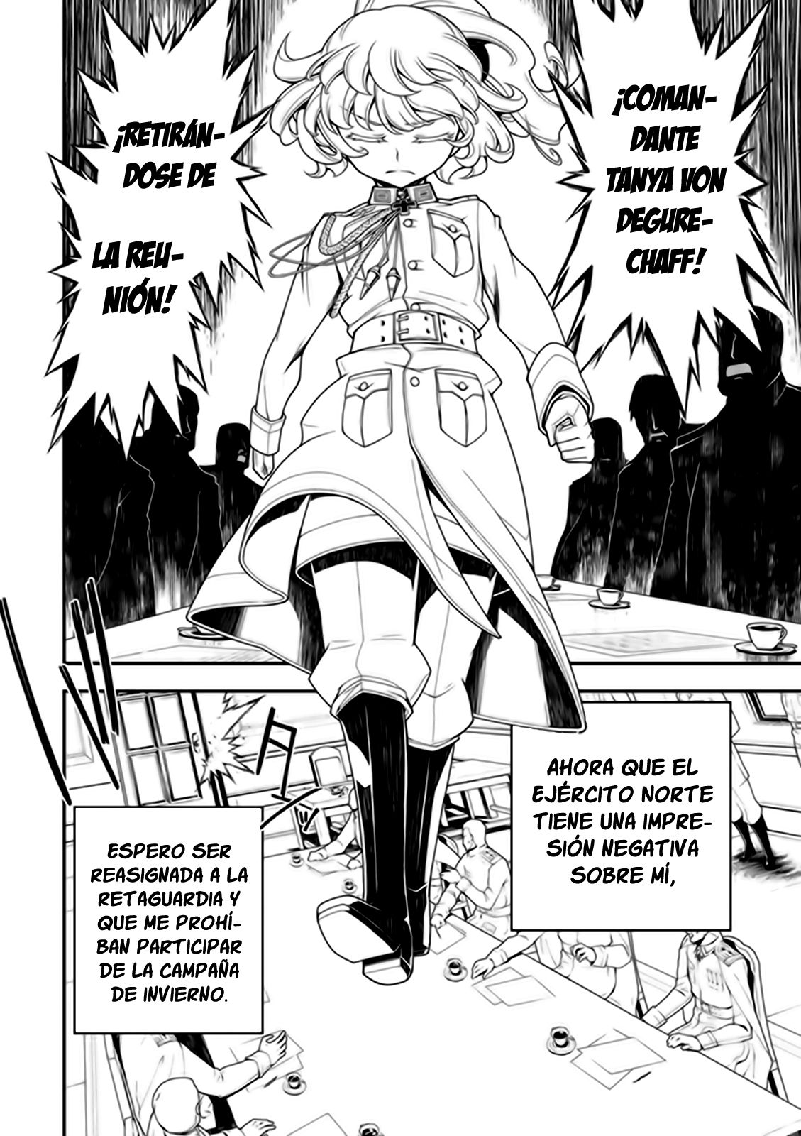 Youjo Senki Capitulo 18: Norden V página 34