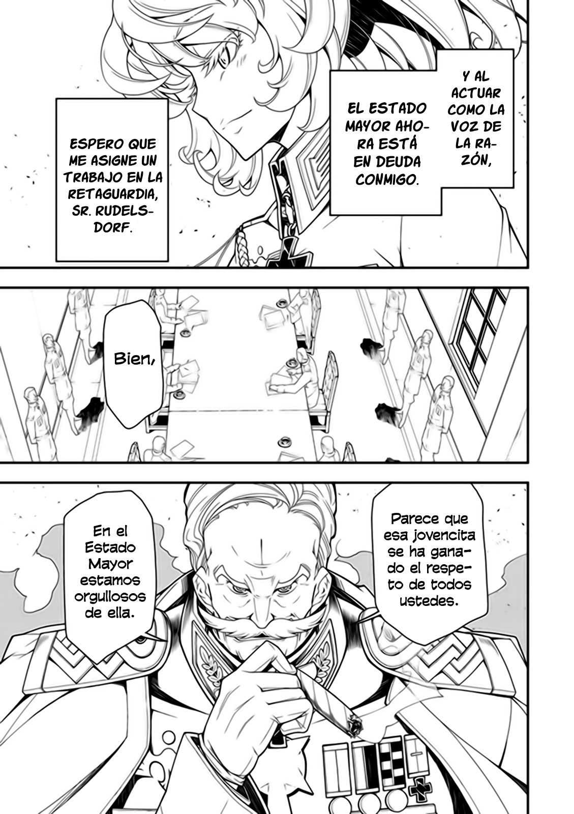 Youjo Senki Capitulo 18: Norden V página 35