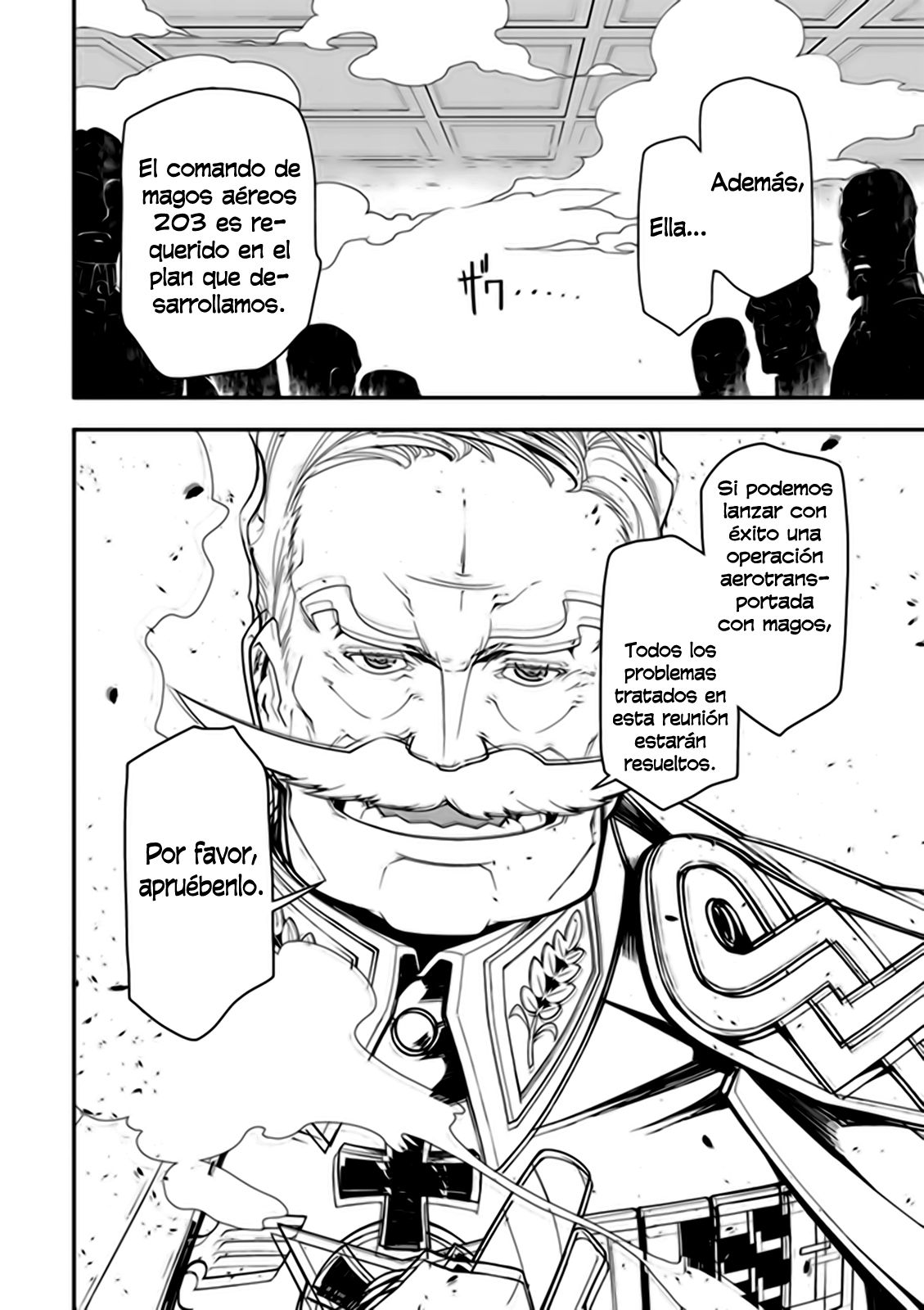 Youjo Senki Capitulo 18: Norden V página 36
