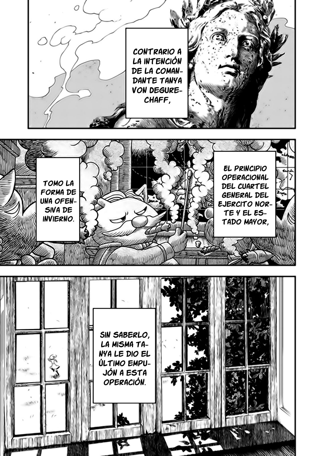 Youjo Senki Capitulo 18: Norden V página 37