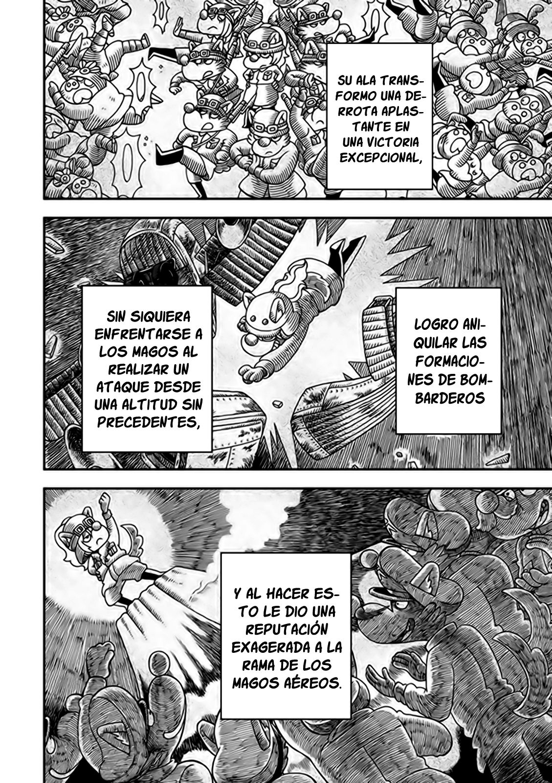 Youjo Senki Capitulo 18: Norden V página 38