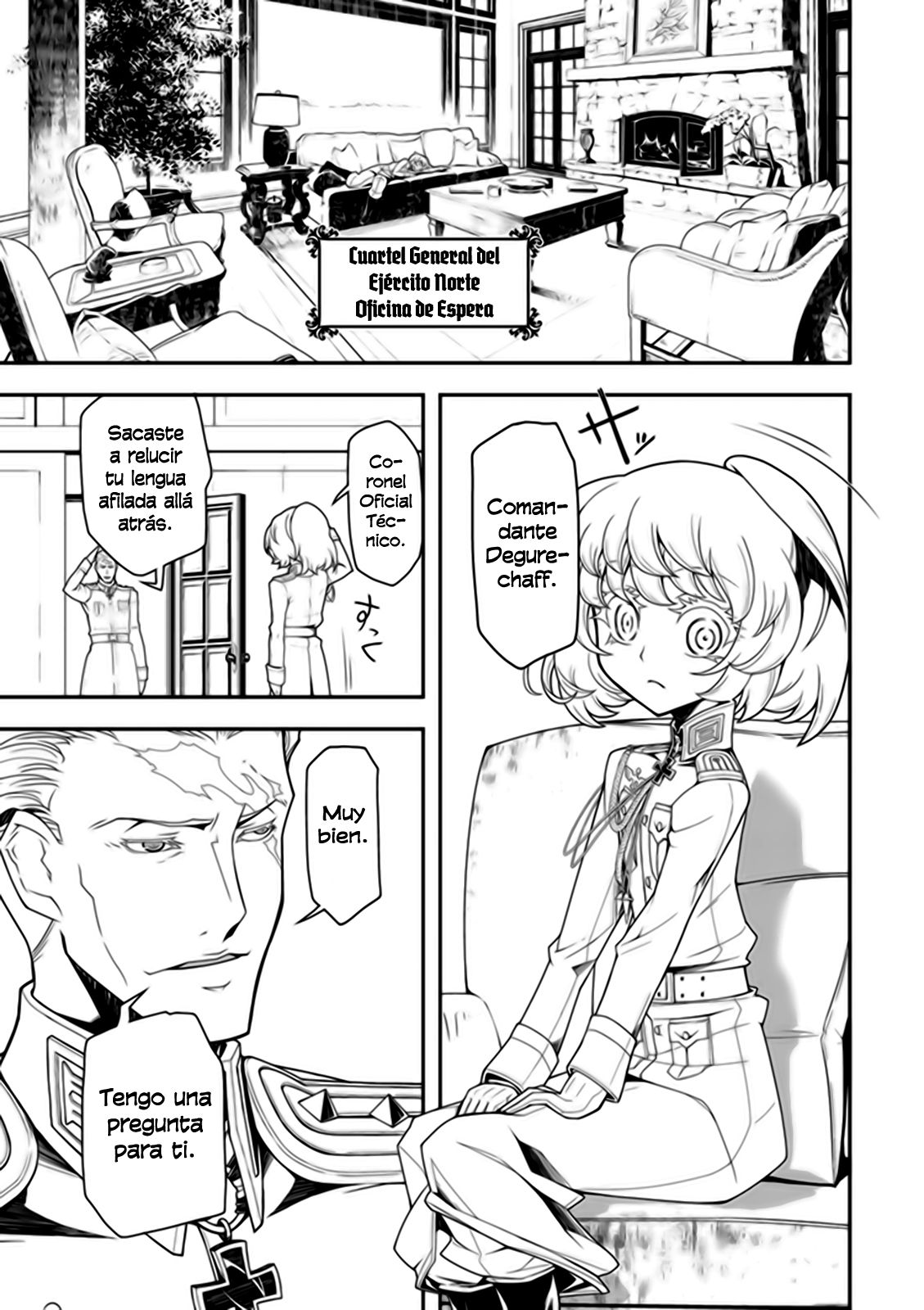 Youjo Senki Capitulo 18: Norden V página 39