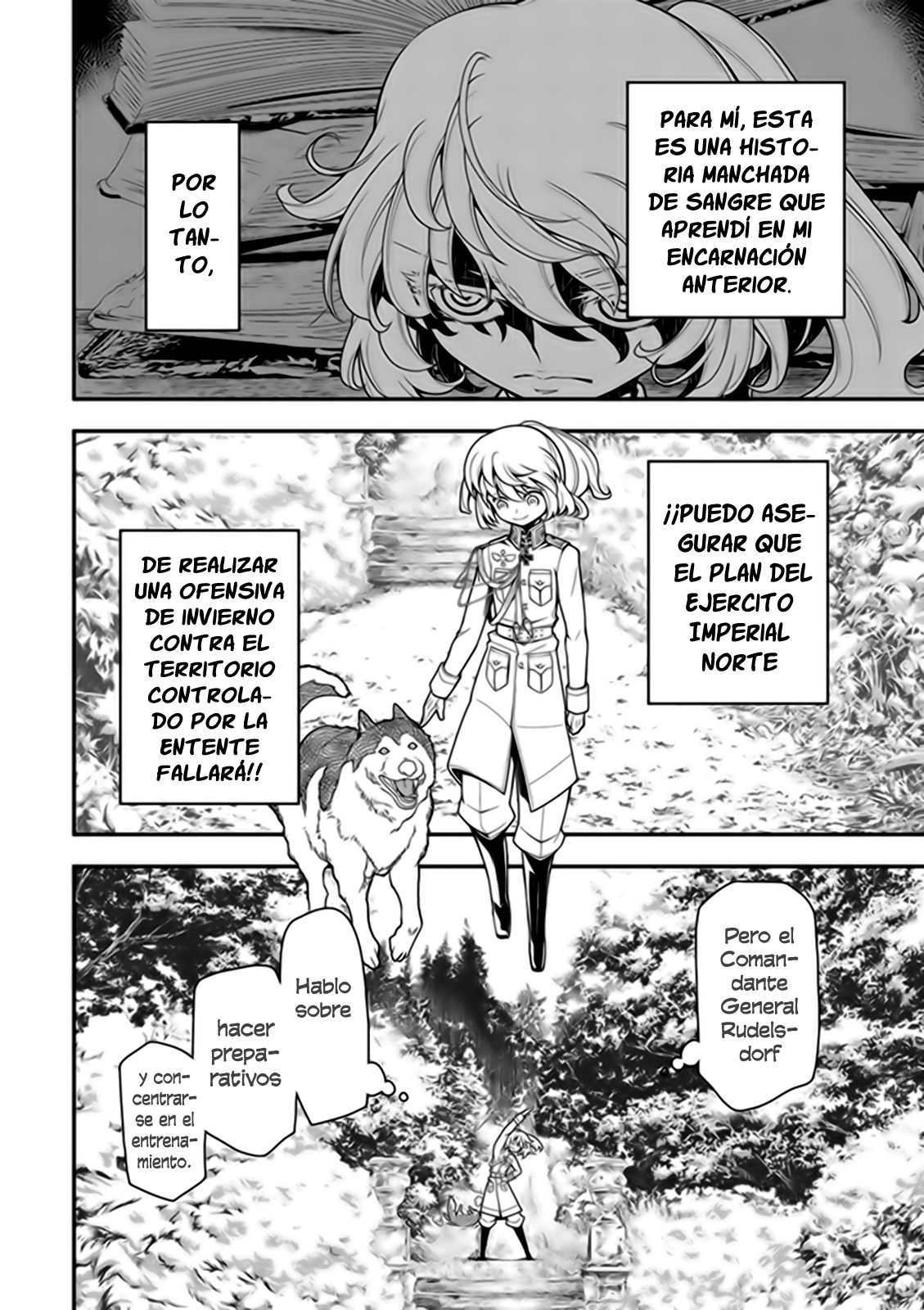 Youjo Senki Capitulo 18: Norden V página 4