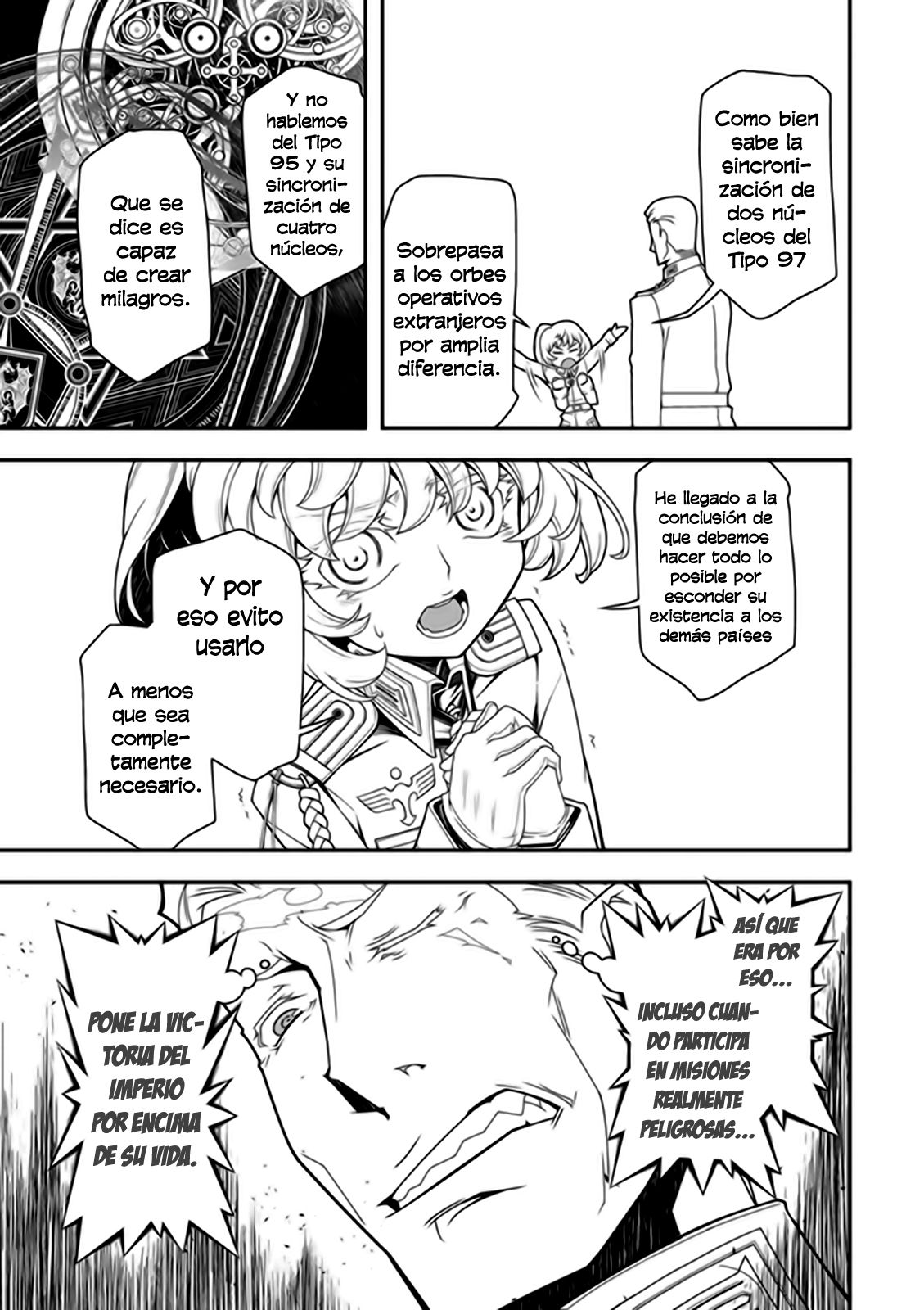 Youjo Senki Capitulo 18: Norden V página 41