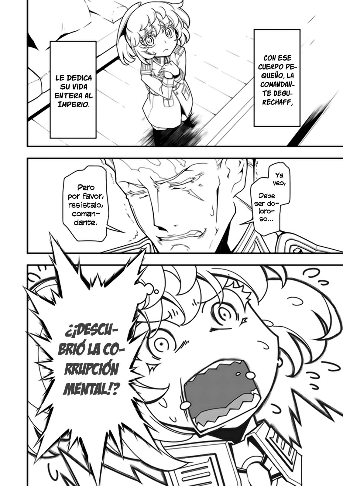 Youjo Senki Capitulo 18: Norden V página 42