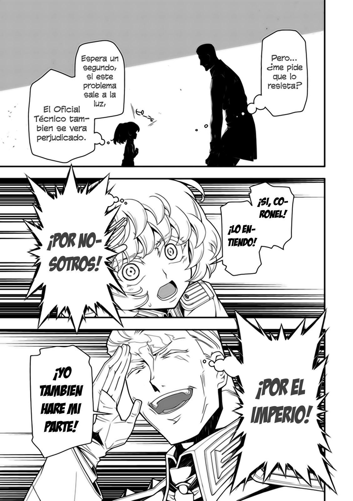 Youjo Senki Capitulo 18: Norden V página 43