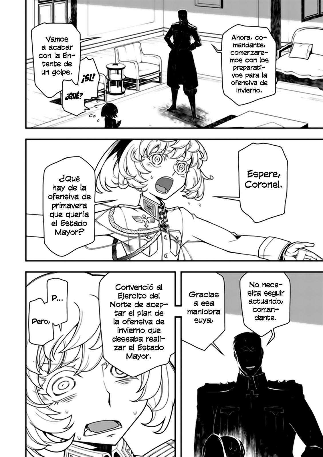 Youjo Senki Capitulo 18: Norden V página 44