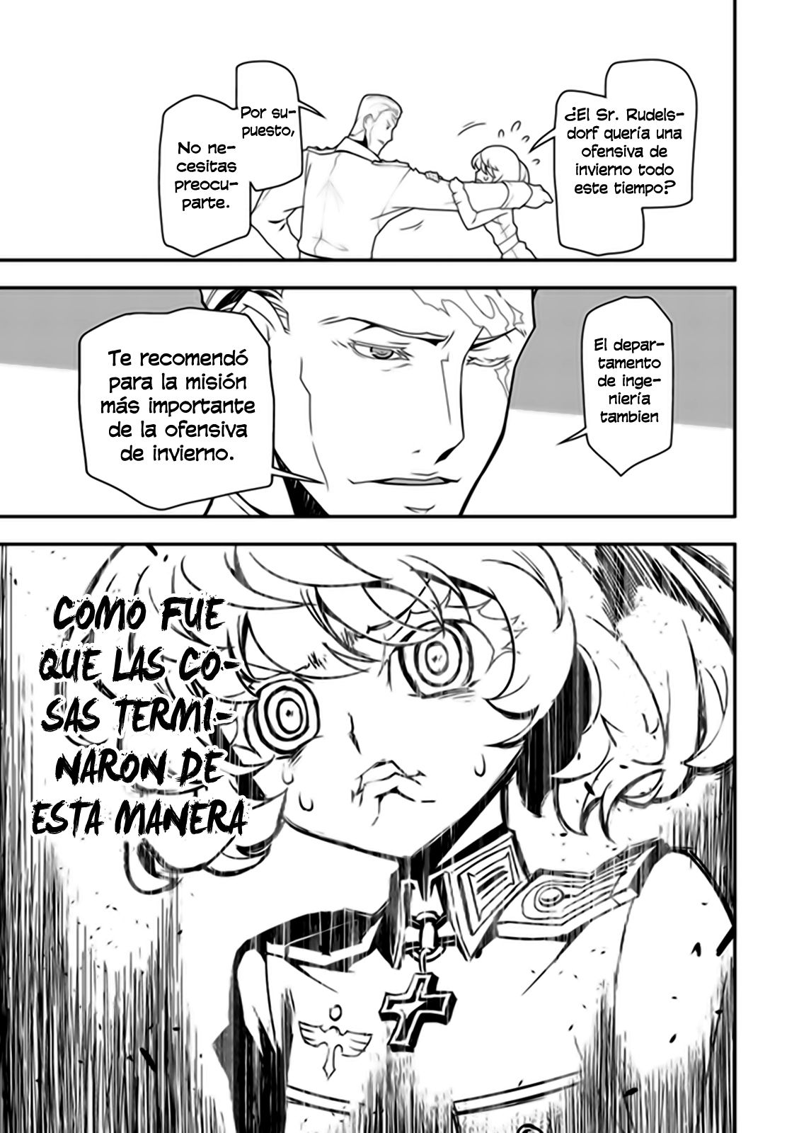 Youjo Senki Capitulo 18: Norden V página 45