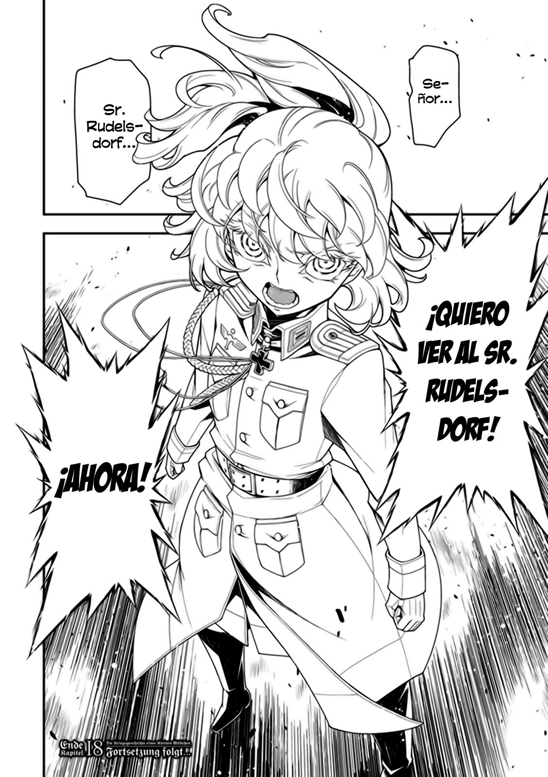 Youjo Senki Capitulo 18: Norden V página 46